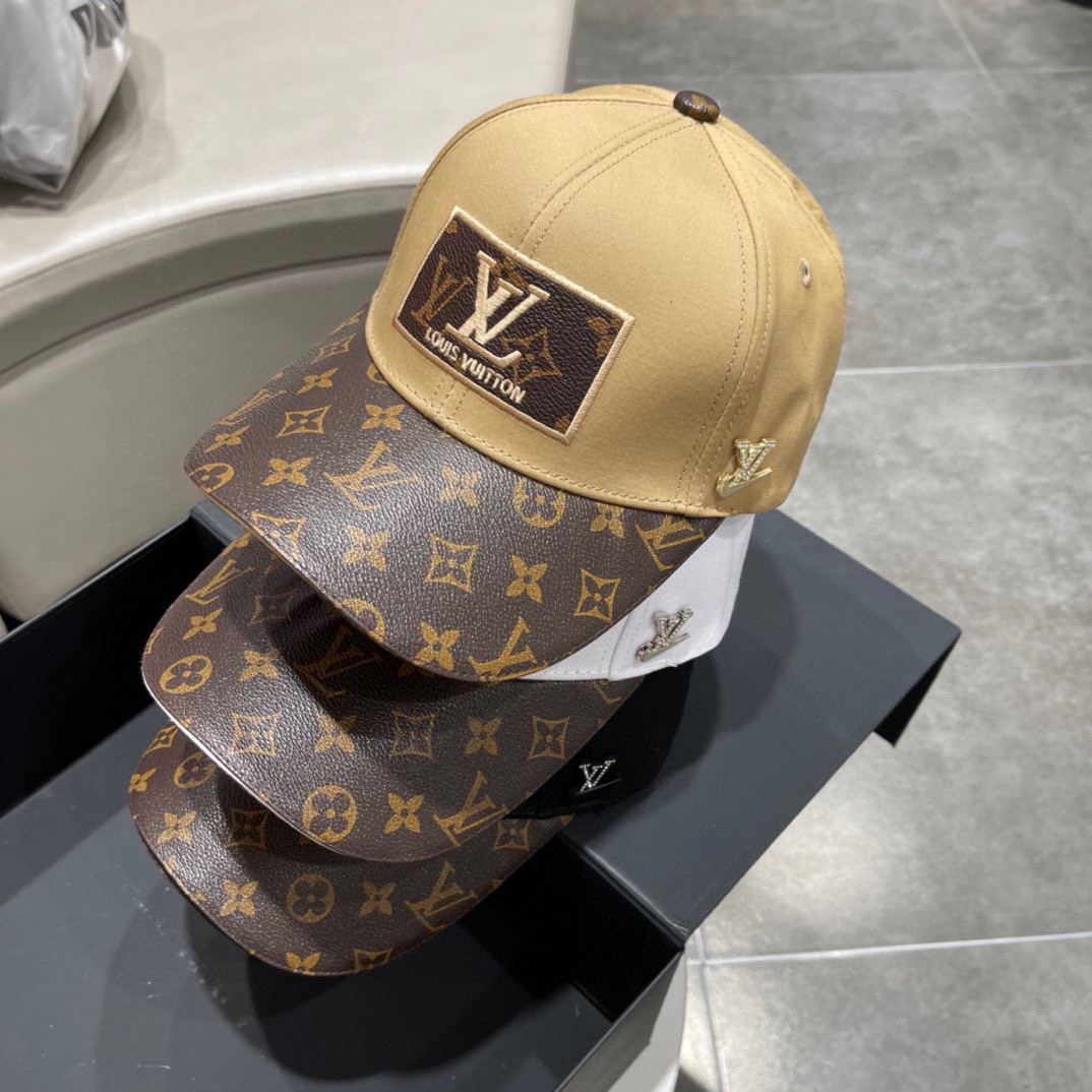 Louis Vuitton Baseball Cap 3-Color