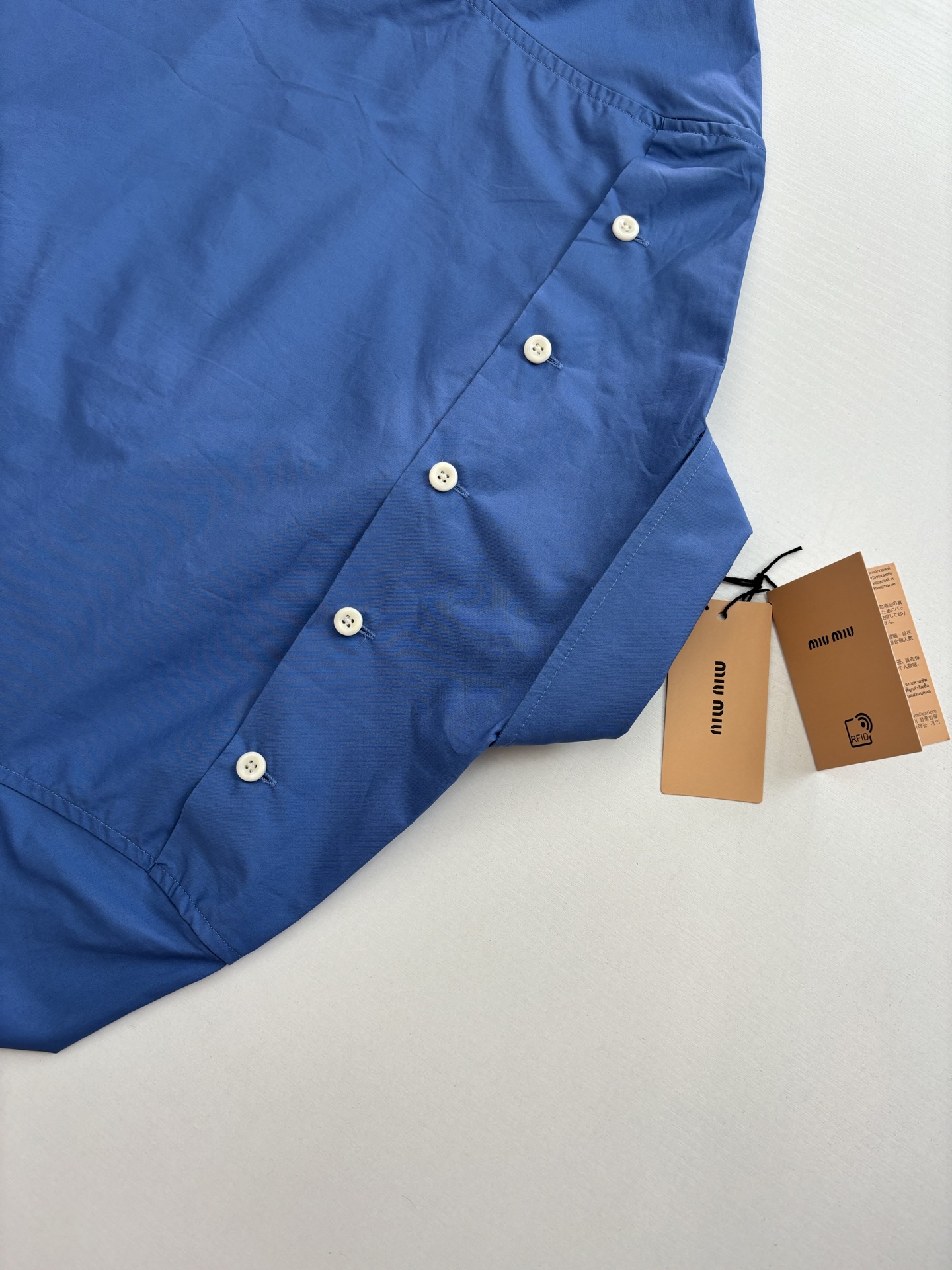 MiuMiu Unisex Shirt Size S-XL