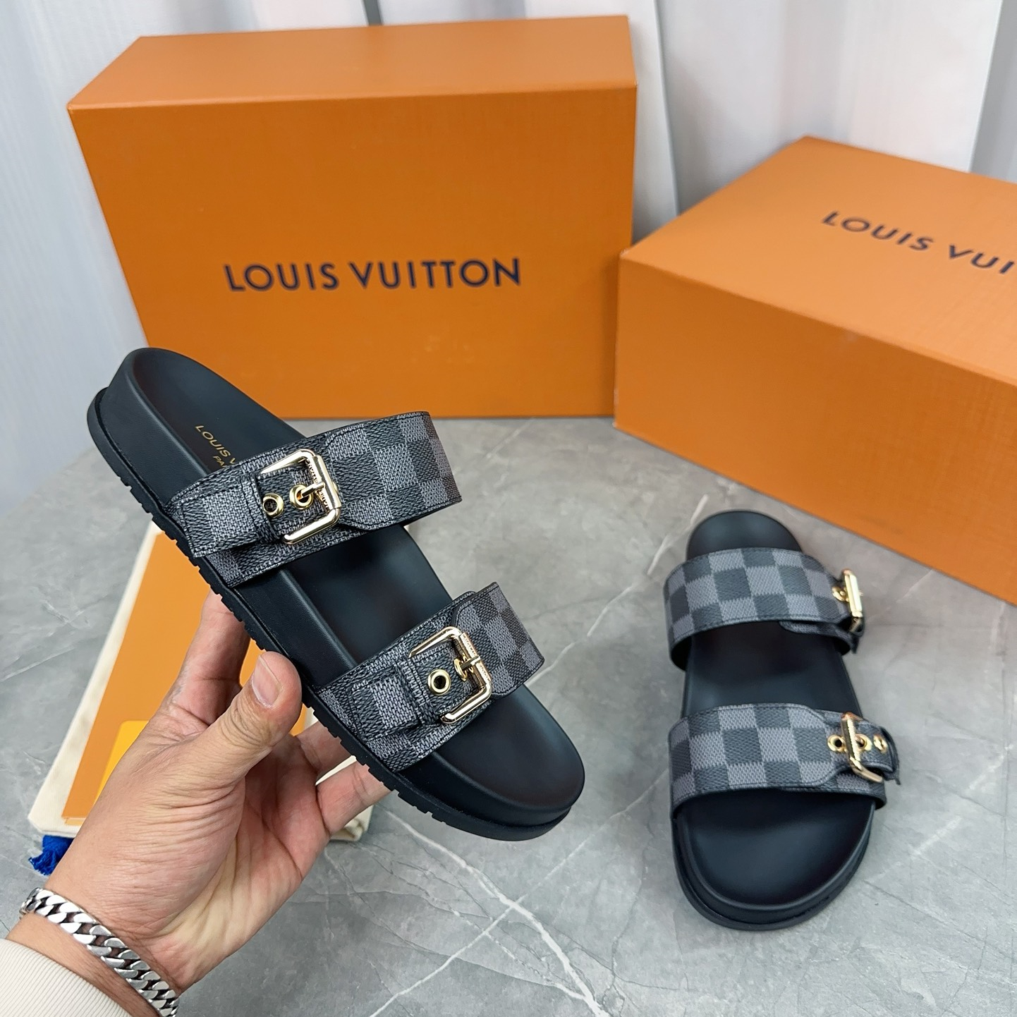 Louis Vuitton 2024ss Slippers Size 36-45