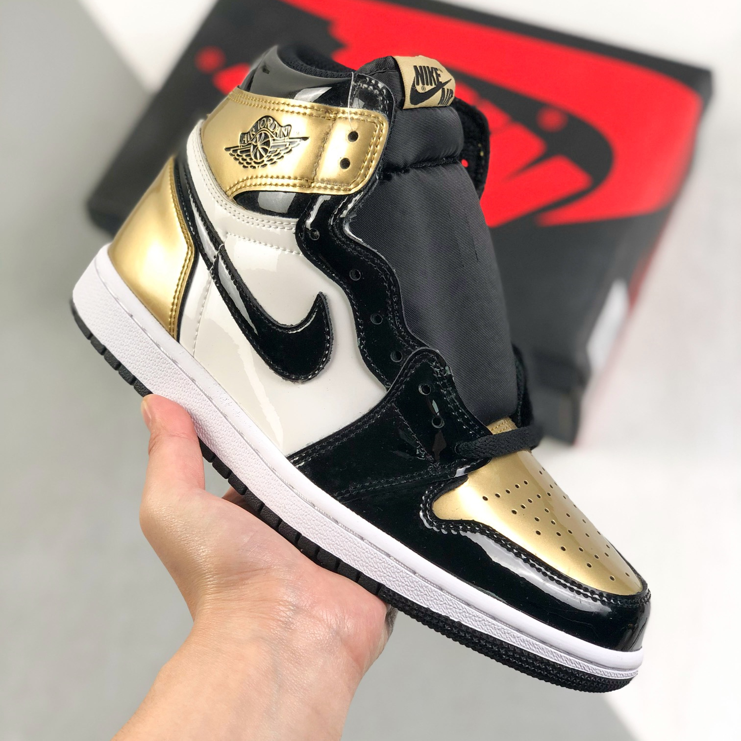 Nike Air Jordan 1 High Top Sneakers Shoes Gr. 36-46