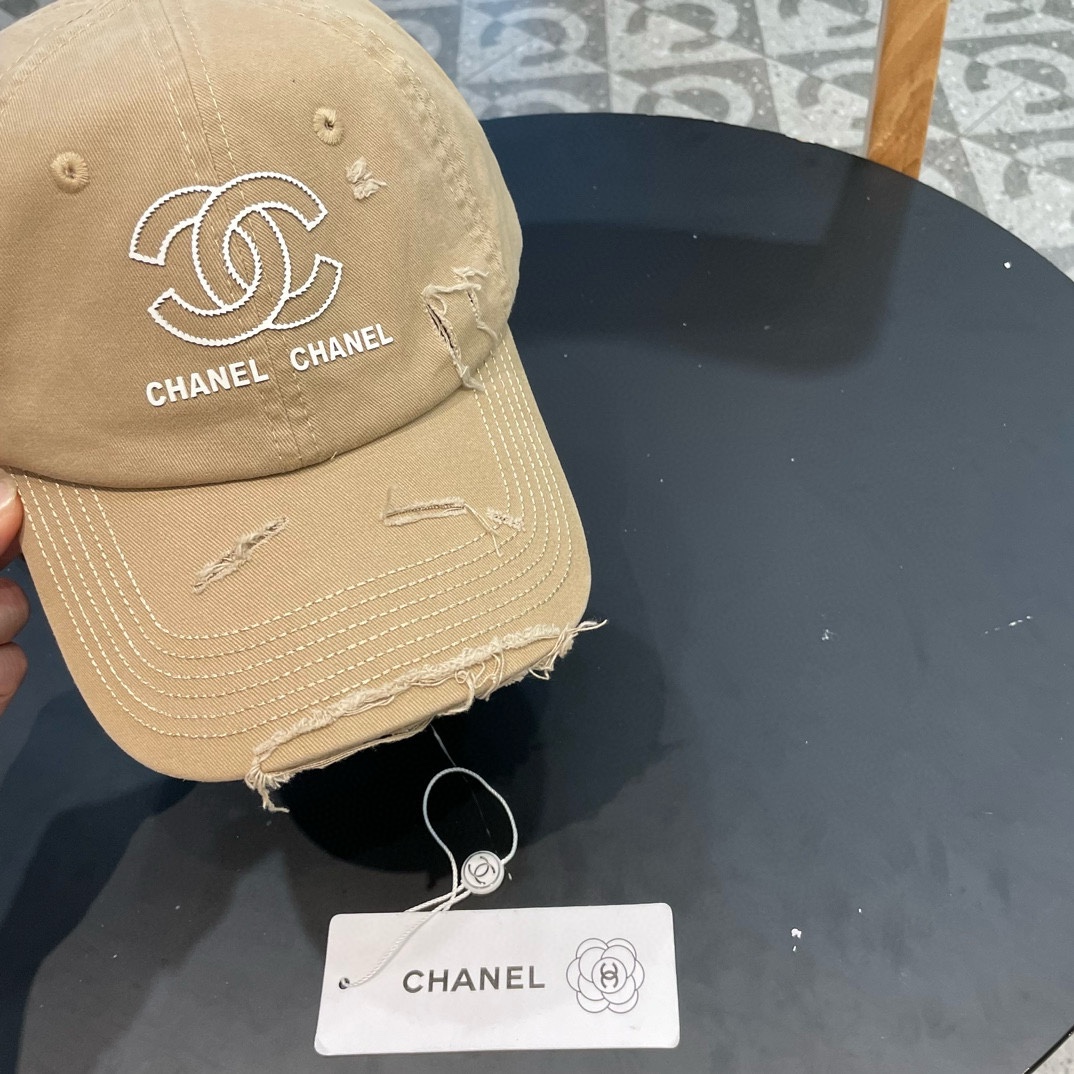Chanel Baseball Cap