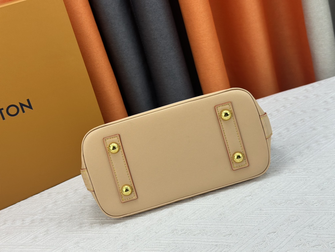 Louis Vuitton N40516 Alma BB Damierlicious Women Shoulder Bags Size 23*17*11cm