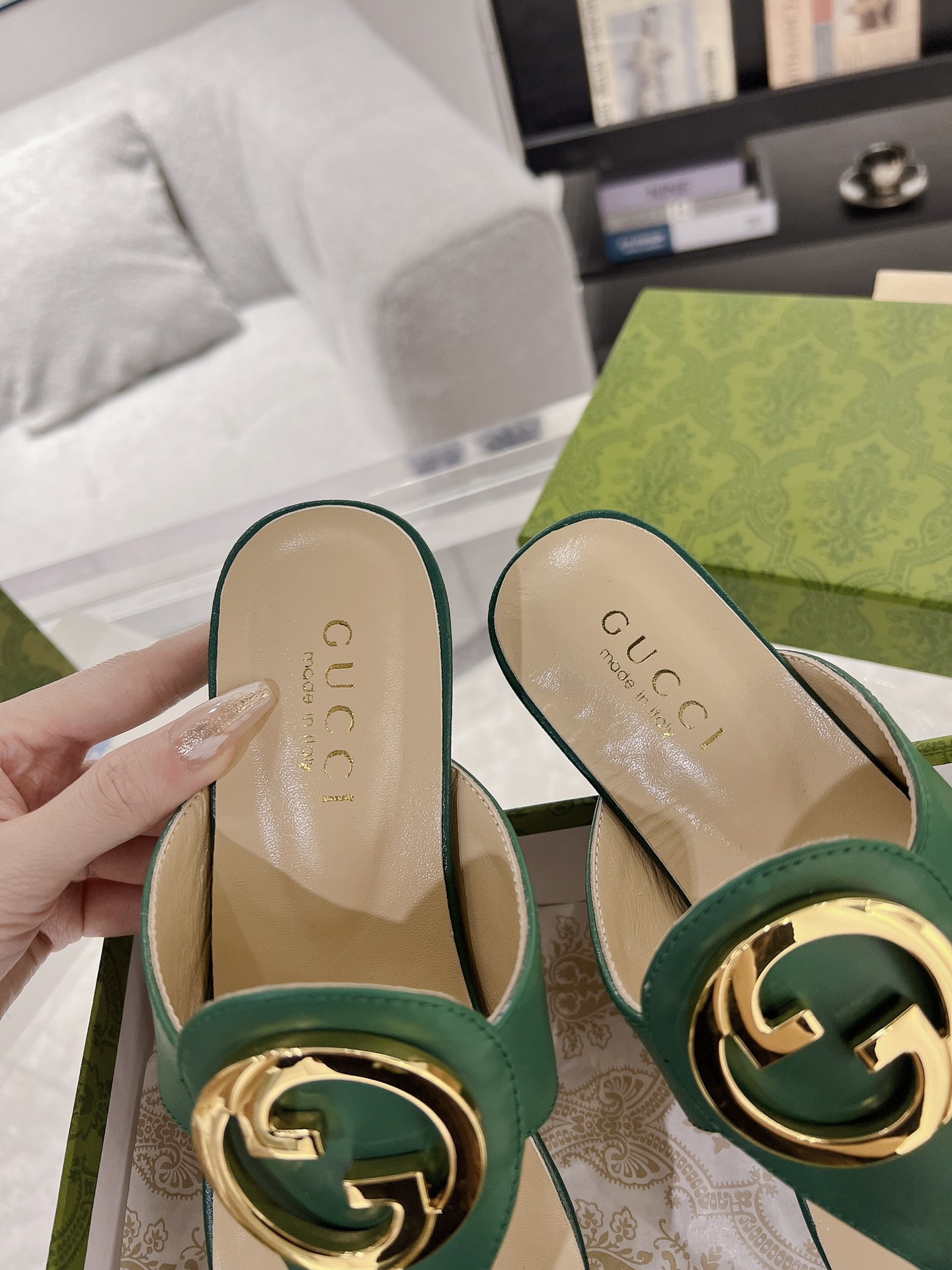Gucci Blondie Slippers Size 36-40