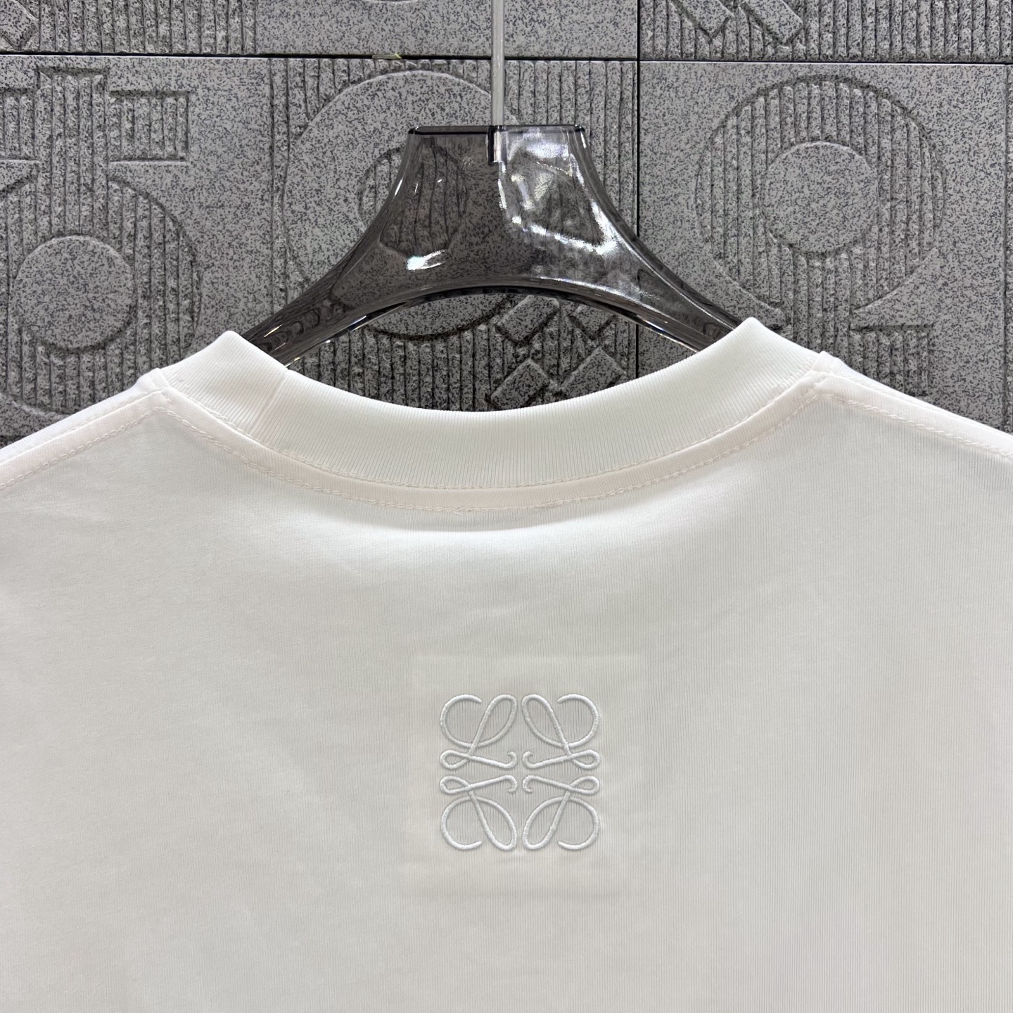 Loewe T Shirt  Embroider Logo Size XS-L