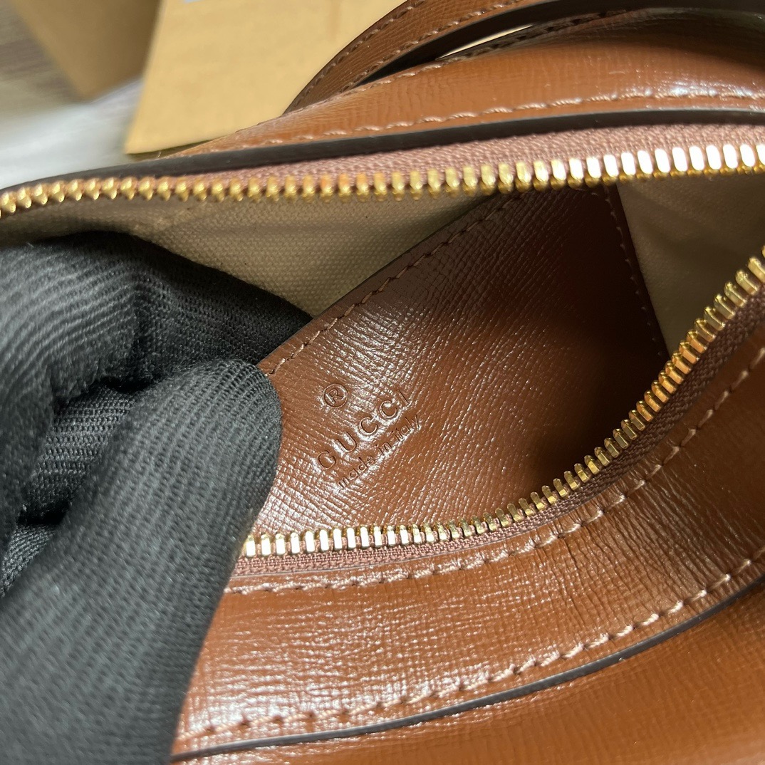 Gucci Kleine Gucci Horsebit 1955 Women Shoulder Bags 20*13*6cm