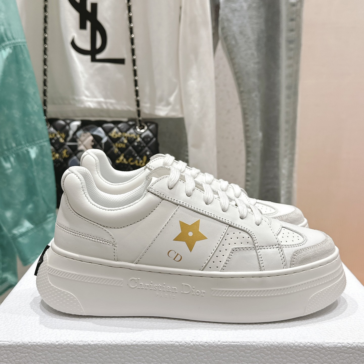 Dior Star Sneaker mit Plateausohle Size 36-41