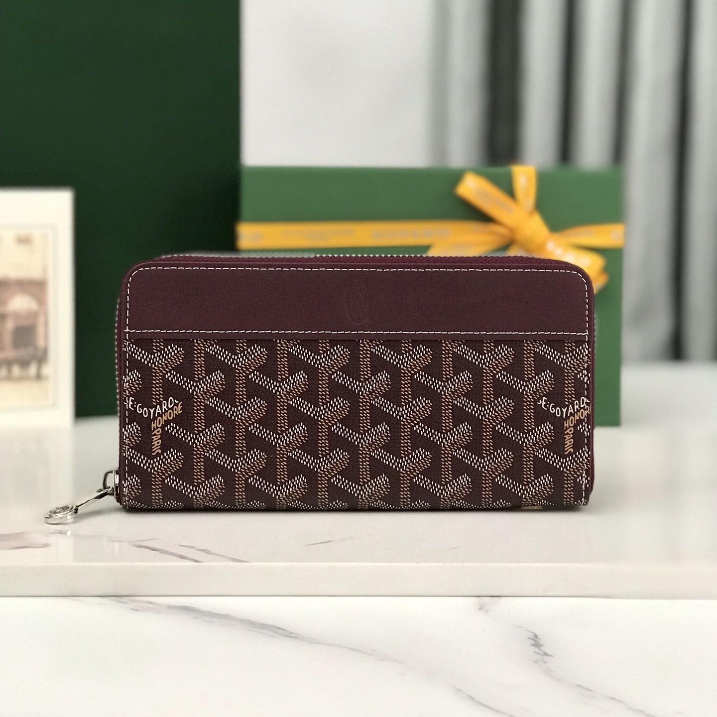 Goyard Matignon Wallet Size 20*11*2.3cm