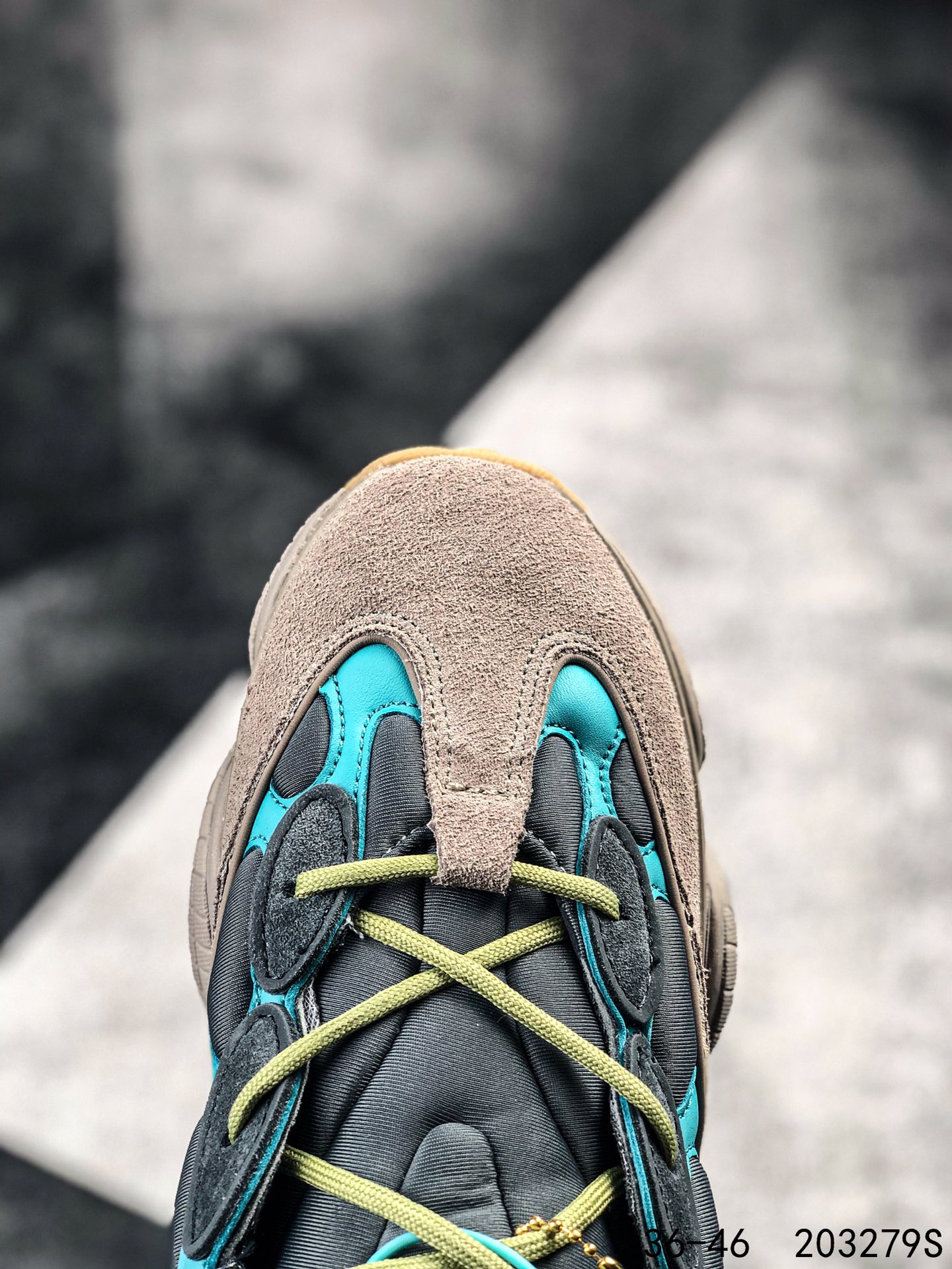 Yeezy 500 Mens/Women's Sneakers Shoes 36 - 46