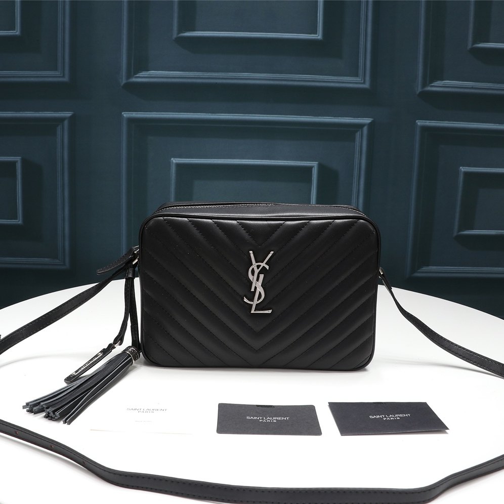 YSL Women Shoulder Bags Size 23*16*6cm