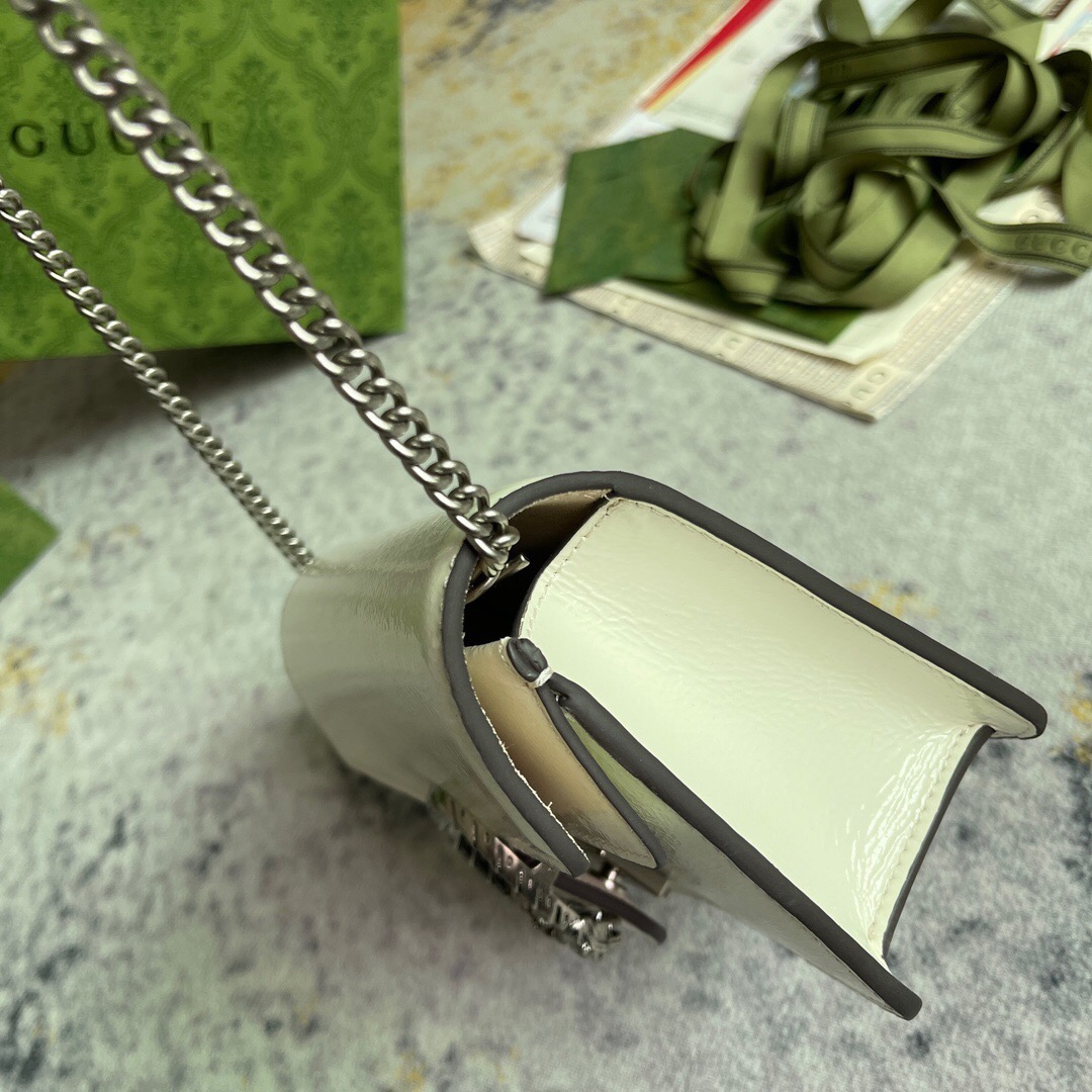 Gucci Dionysus Super-Mini Women Shoulder Bags 17.5*11*6.5cm