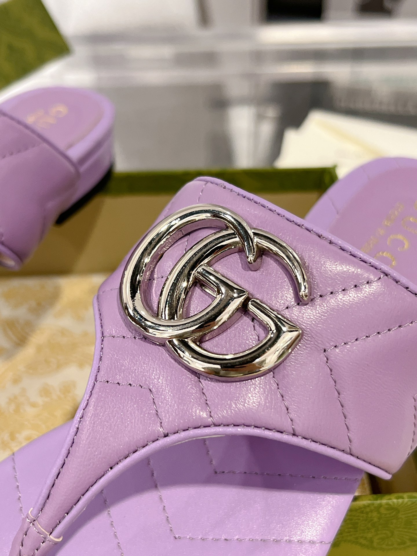 Gucci GG Marmont Slippers Size 36-41