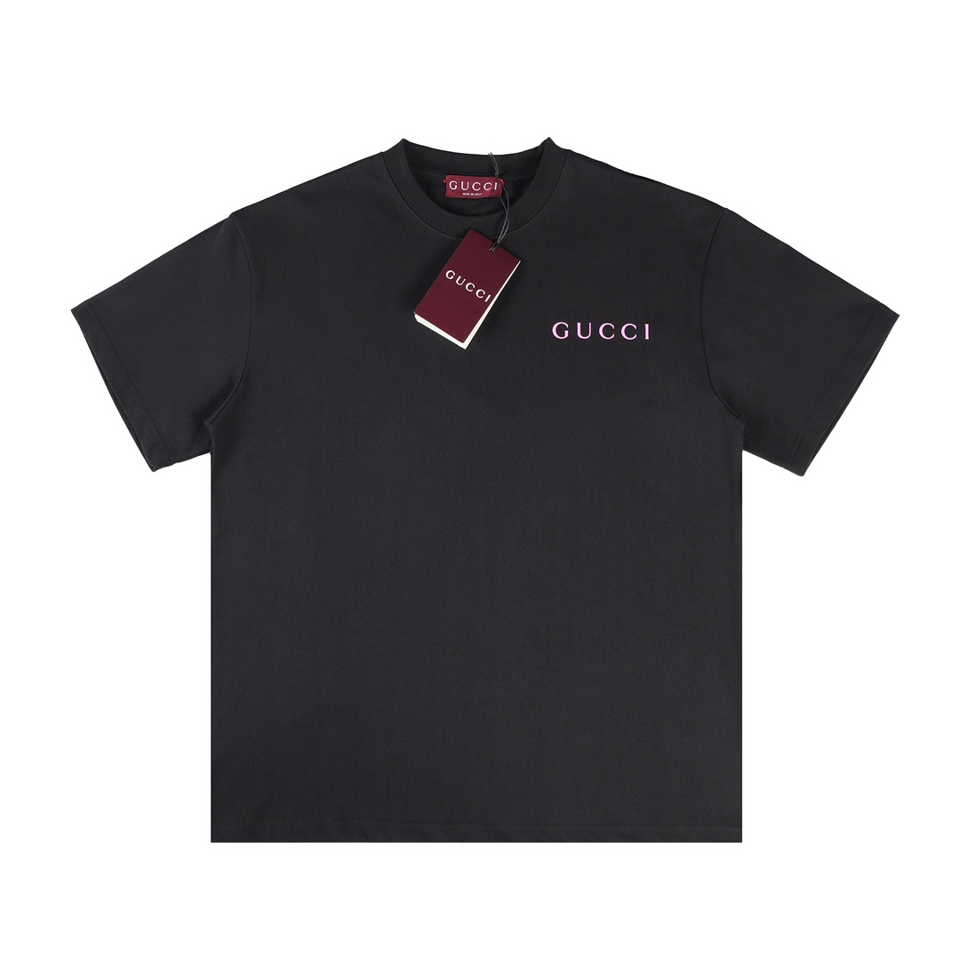 Gucci T Shirt Black Size XS-L