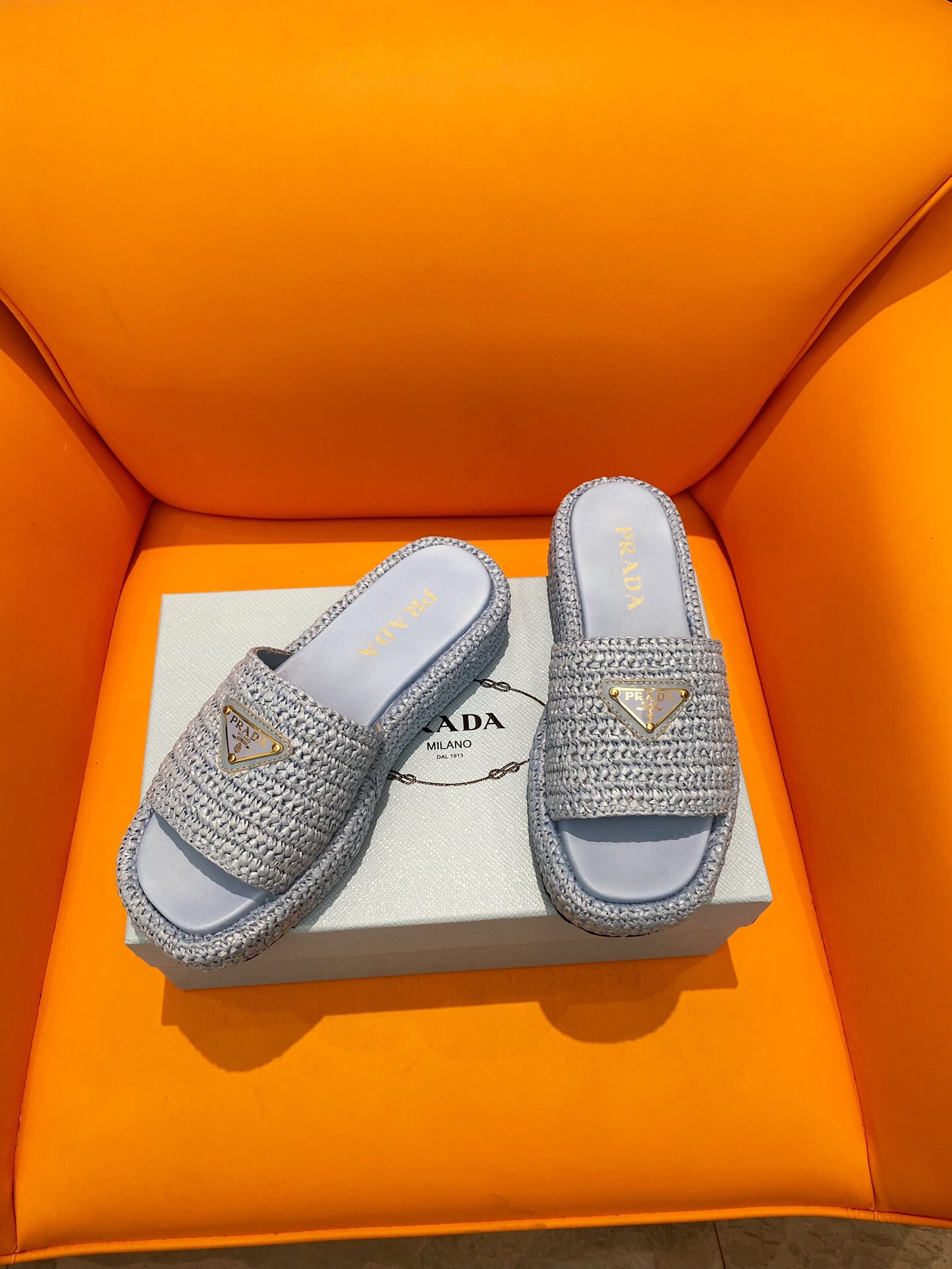 Prada 2024 New Monolith sandals Size 36-40