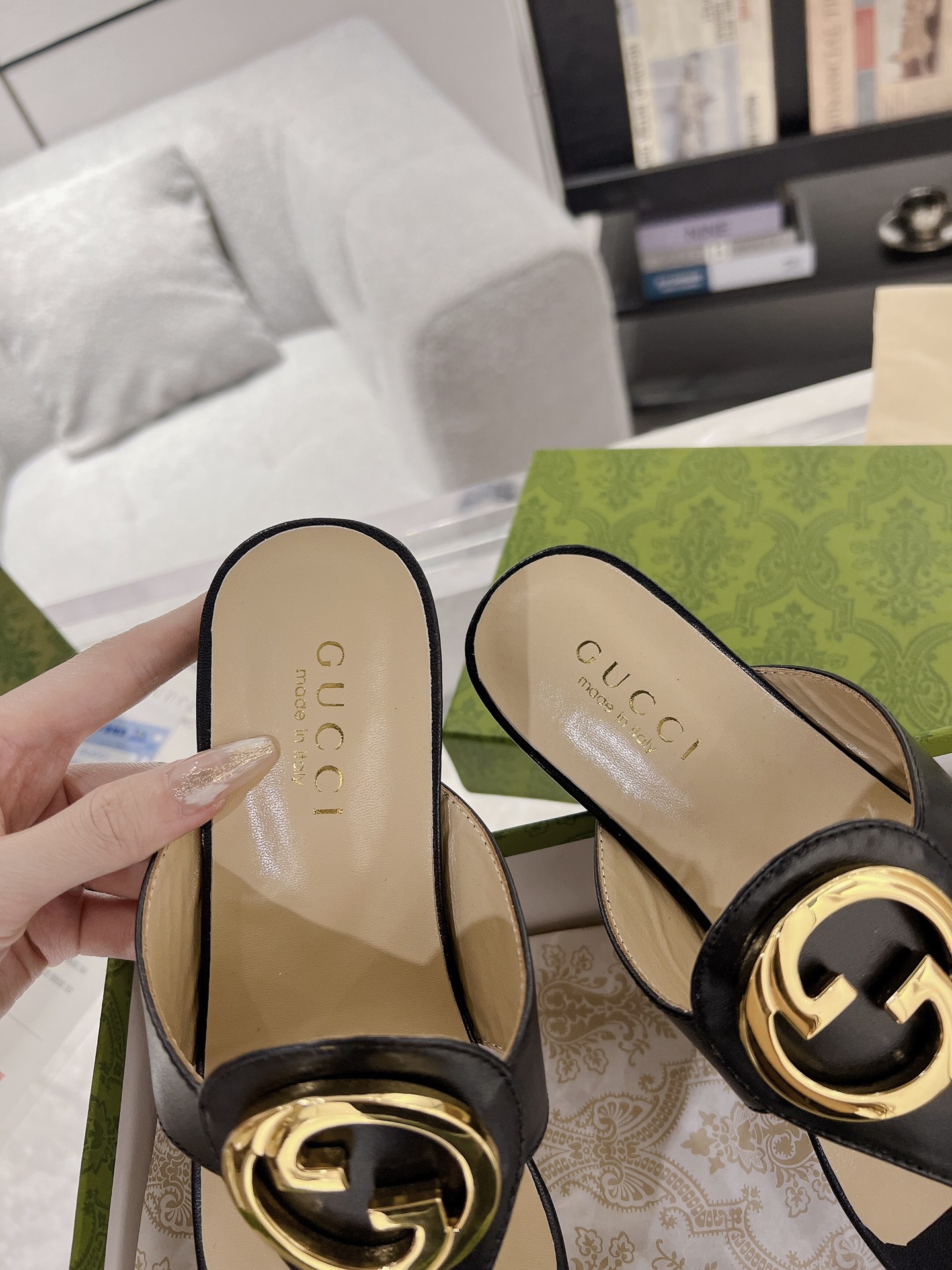 Gucci Blondie Slippers Size 36-40