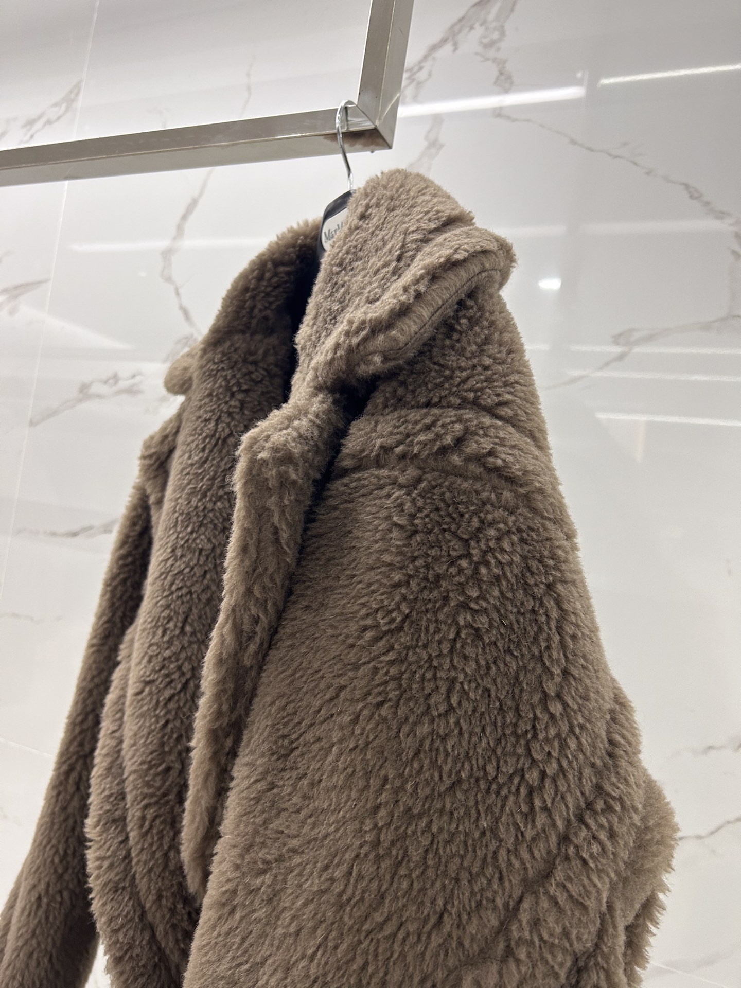 Max Mara Teddy fur Short coat Size XS-M