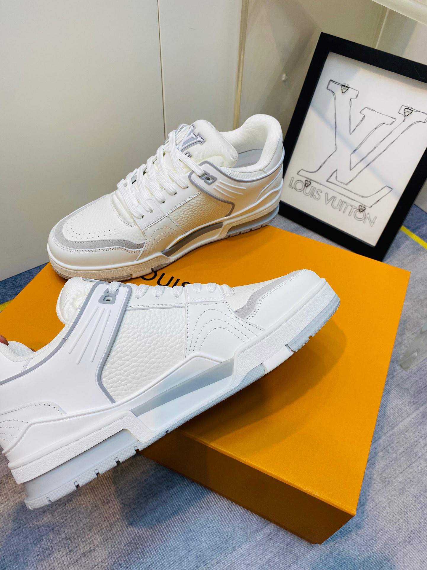 Louis Vuitton LV Trainer x Tyler Sneaker Size 40-46