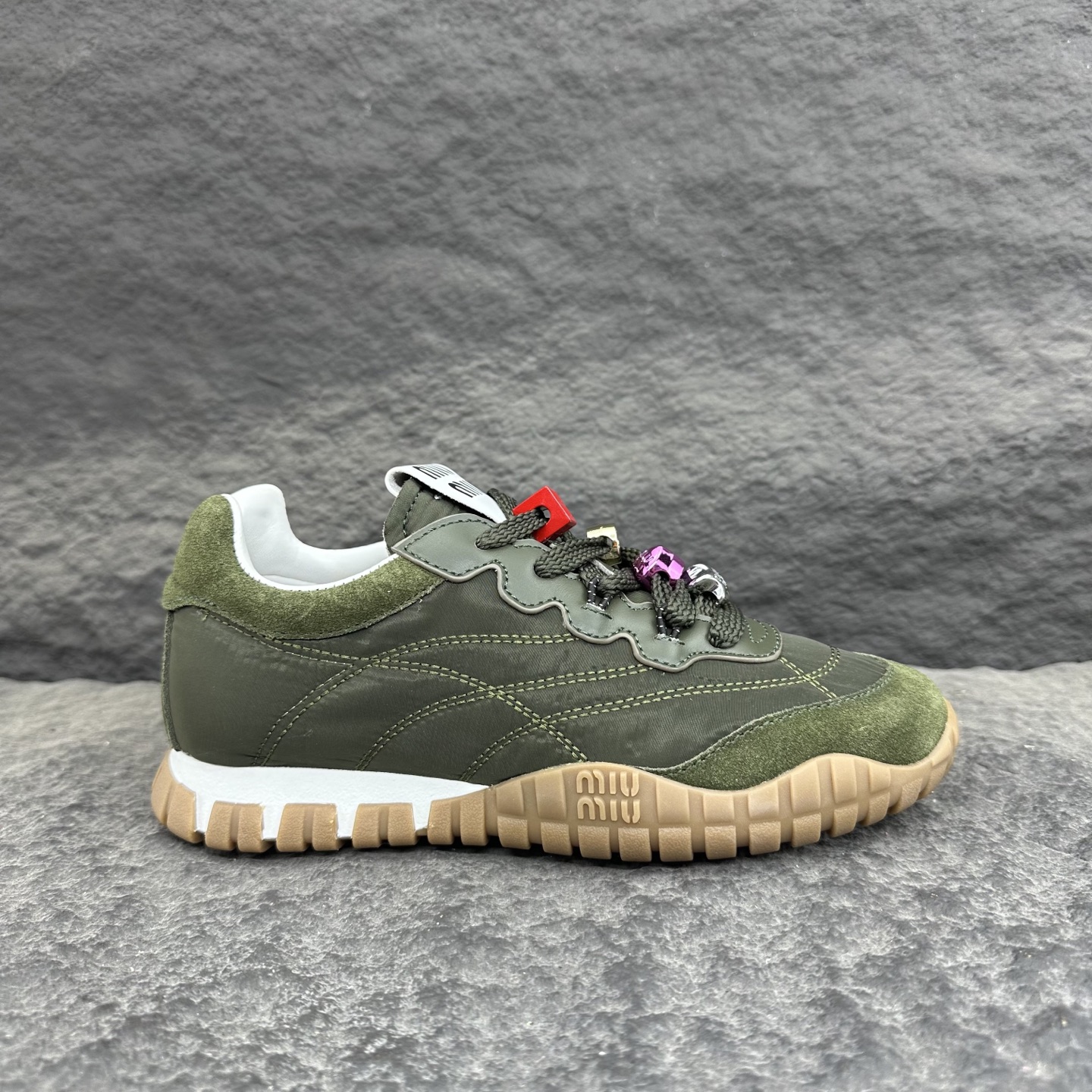 MiuMiu Tyre Sneaker Size 35-40