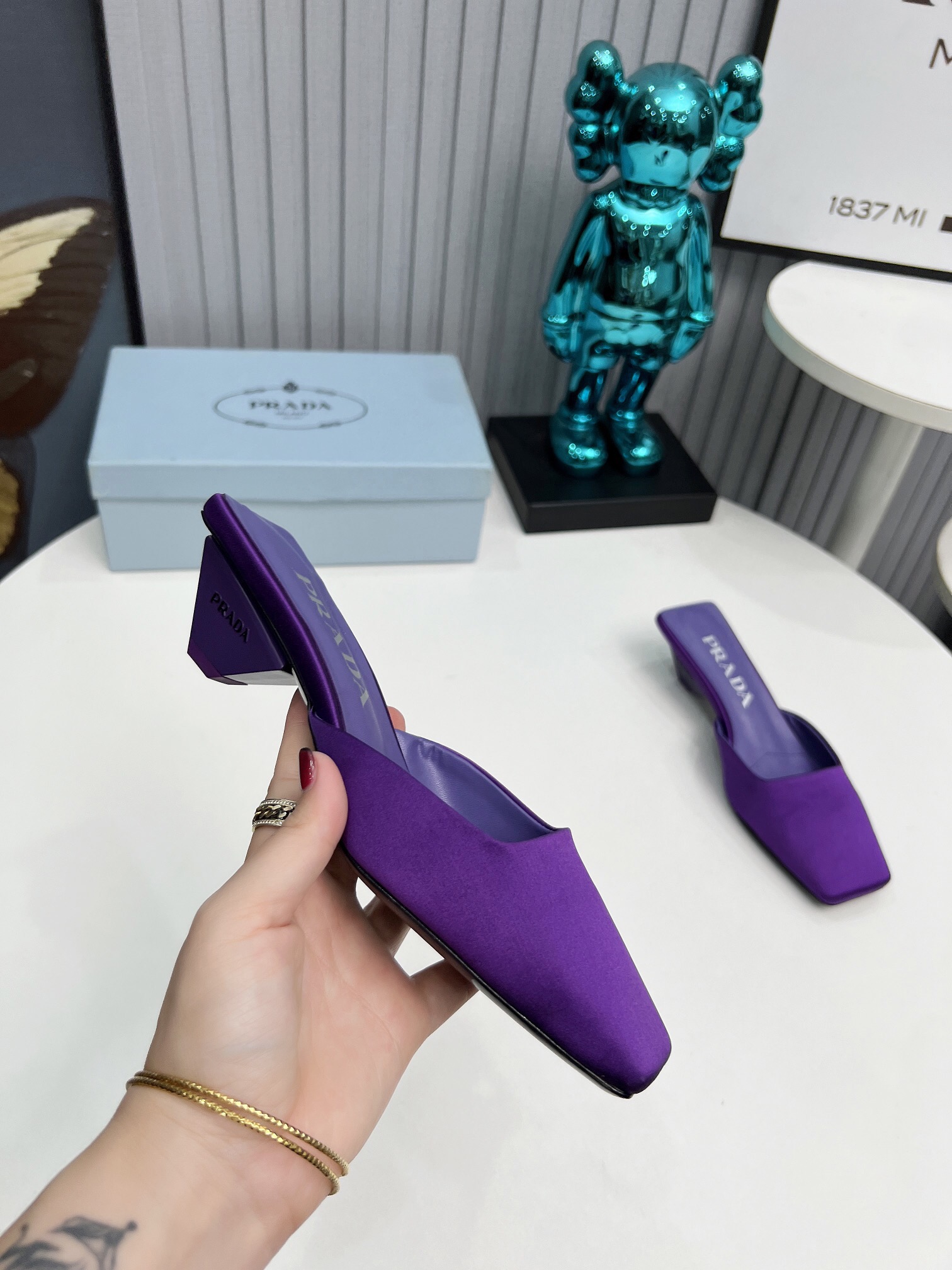 Prada 2024 New Monolith sandals Size 36-41