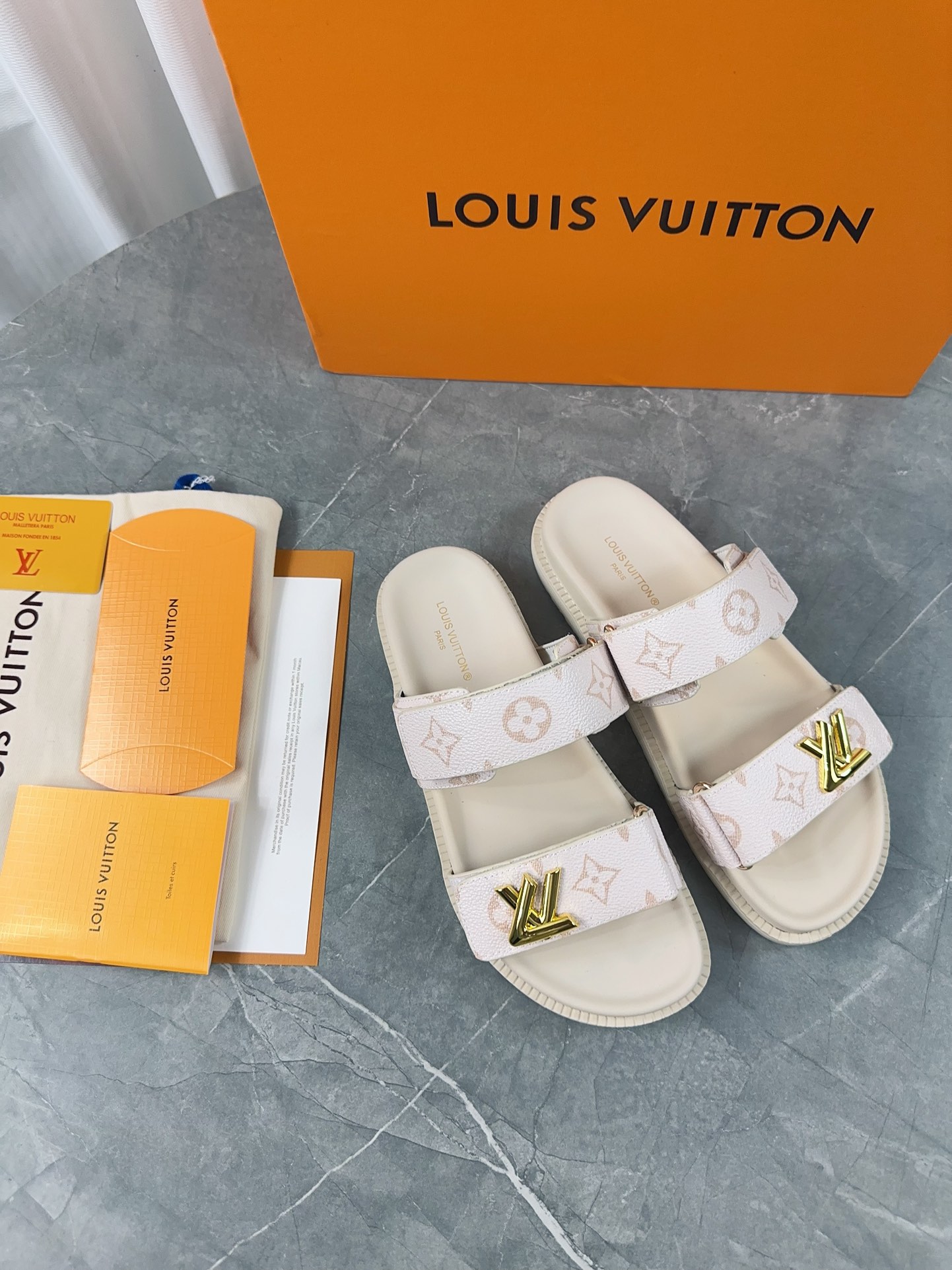 Louis Vuitton 2024ss Slippers Size 36-45