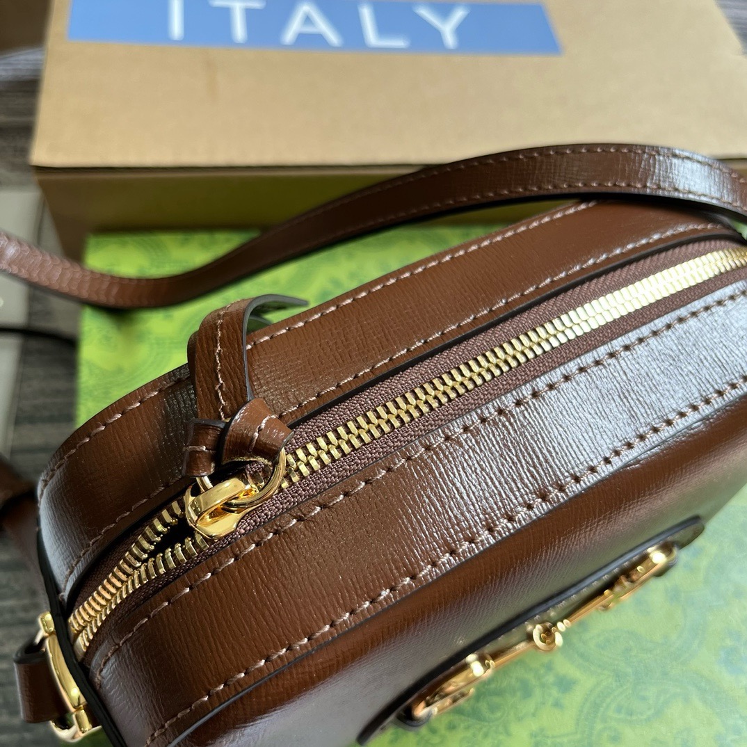 Gucci Kleine Gucci Horsebit 1955 Women Shoulder Bags 20*13*6cm