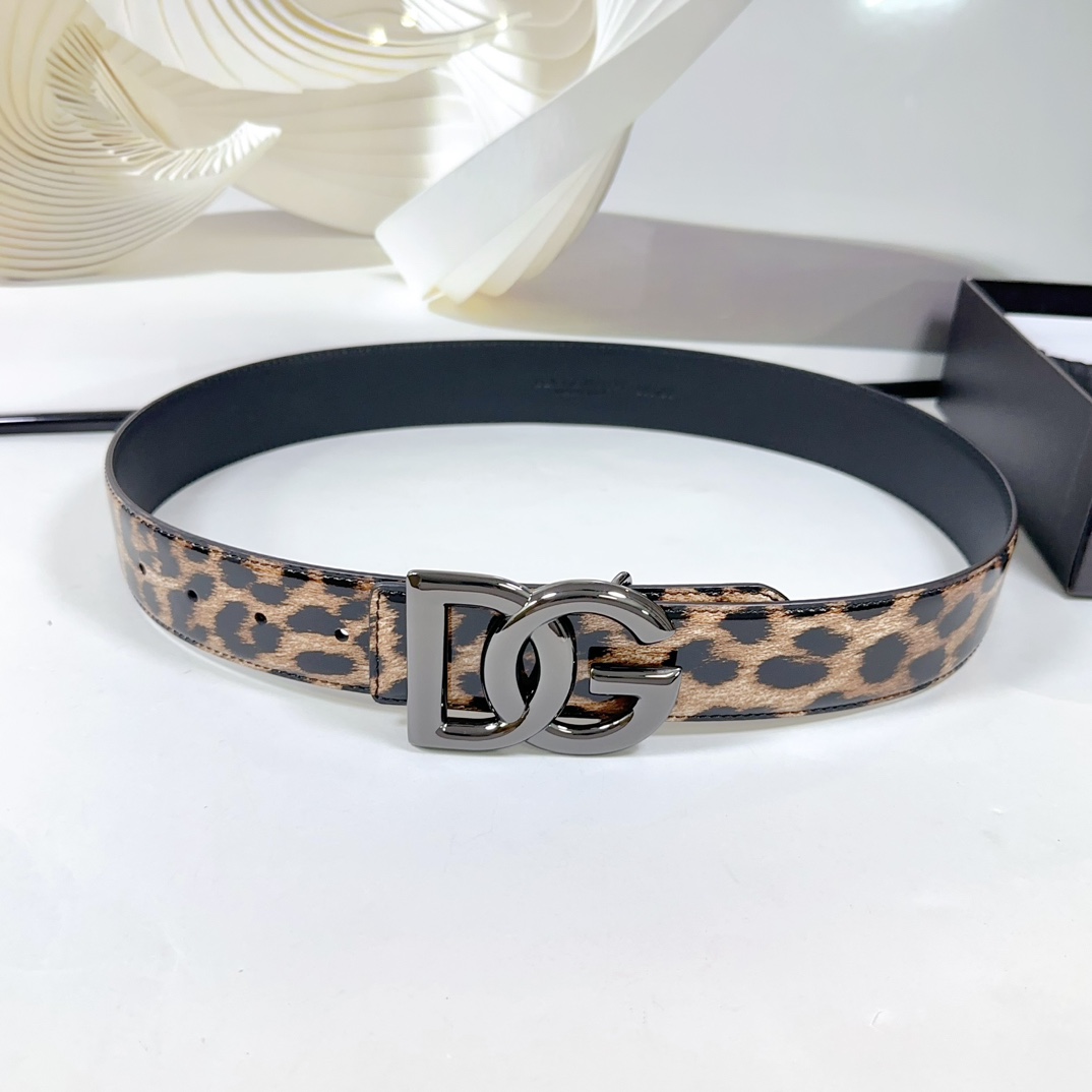 Dolce Gabbana Women Belt Width 4cm