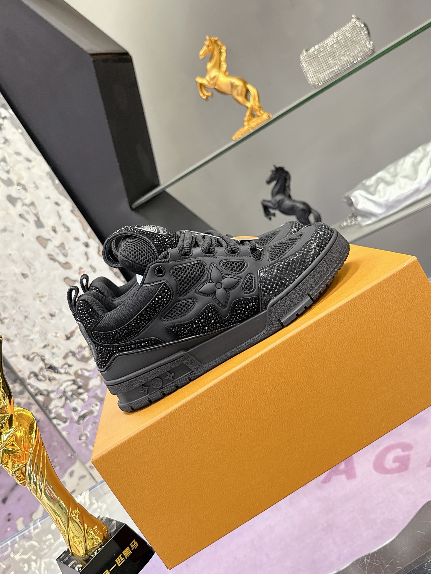 Louis Vuitton Skate Sneaker Size 36-46