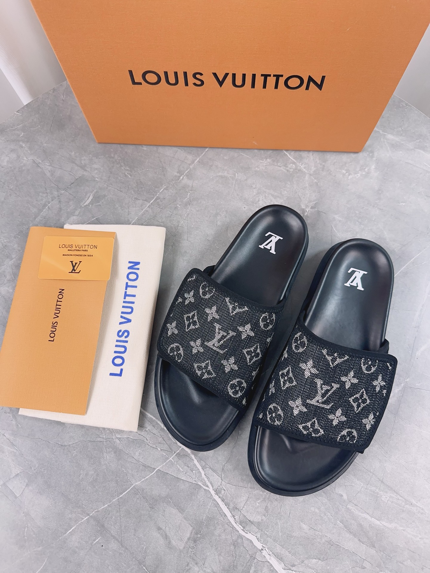 Louis Vuitton 2024ss Slippers Size 36-45