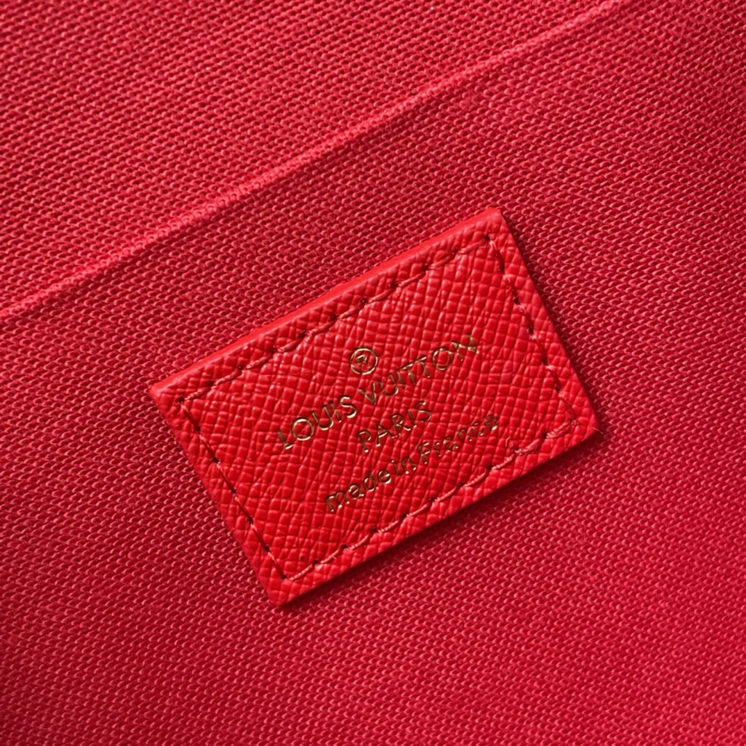 Louis Vuitton N63032 Damier Ebene Women Shoulder Bags Size 21*12*3cm