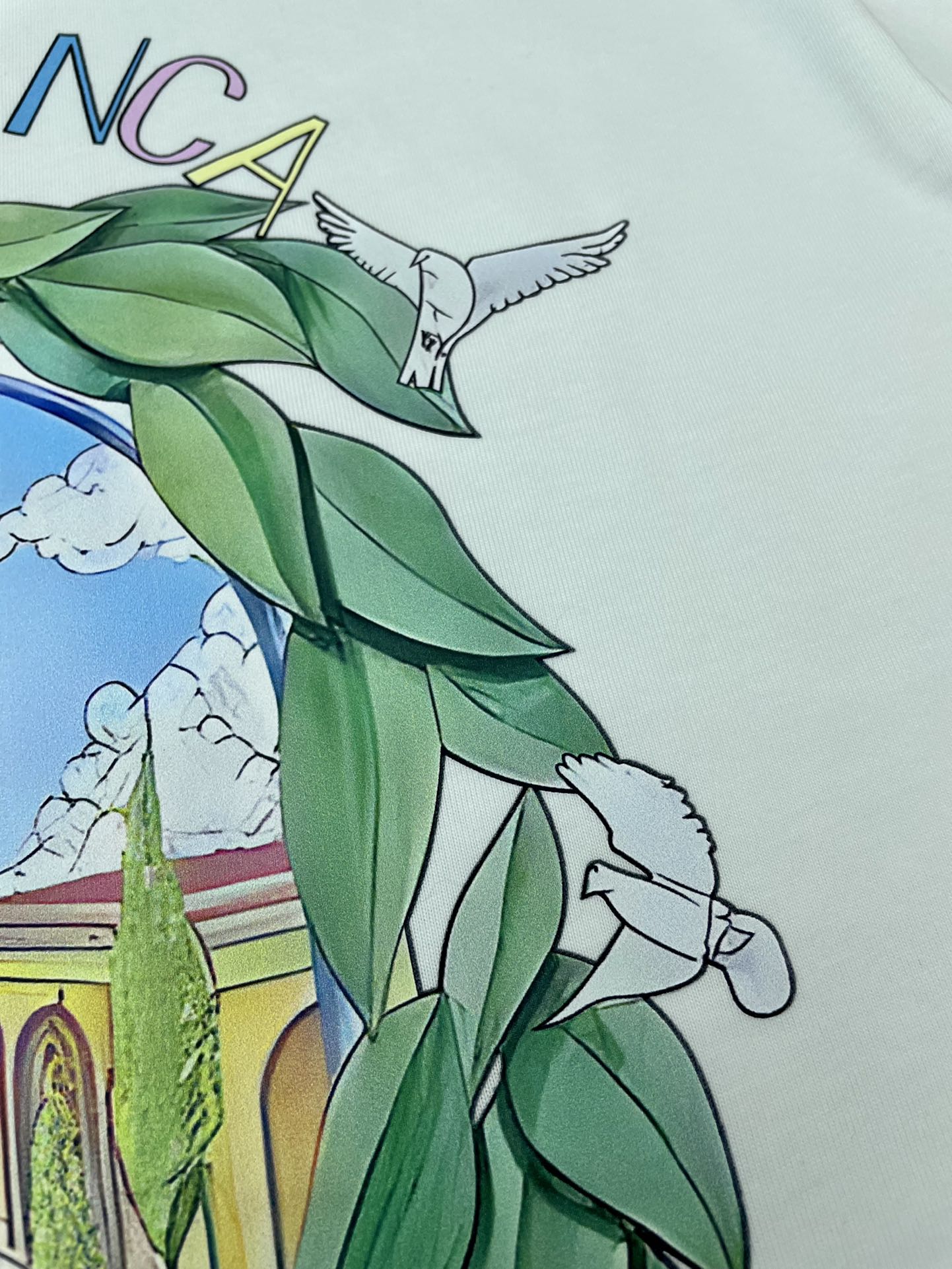 Casablanca T Shirt Size S-XL