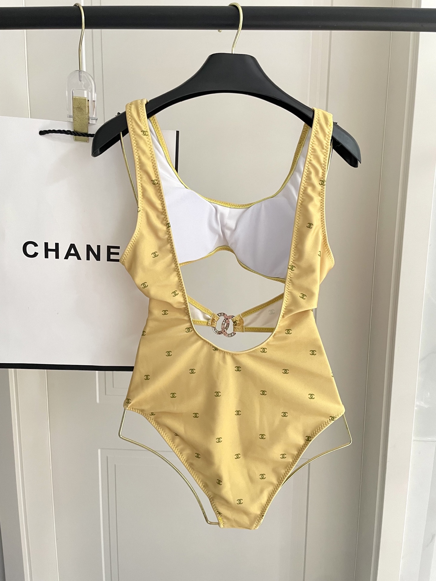 Chanel Swimsuit Size S-XL
