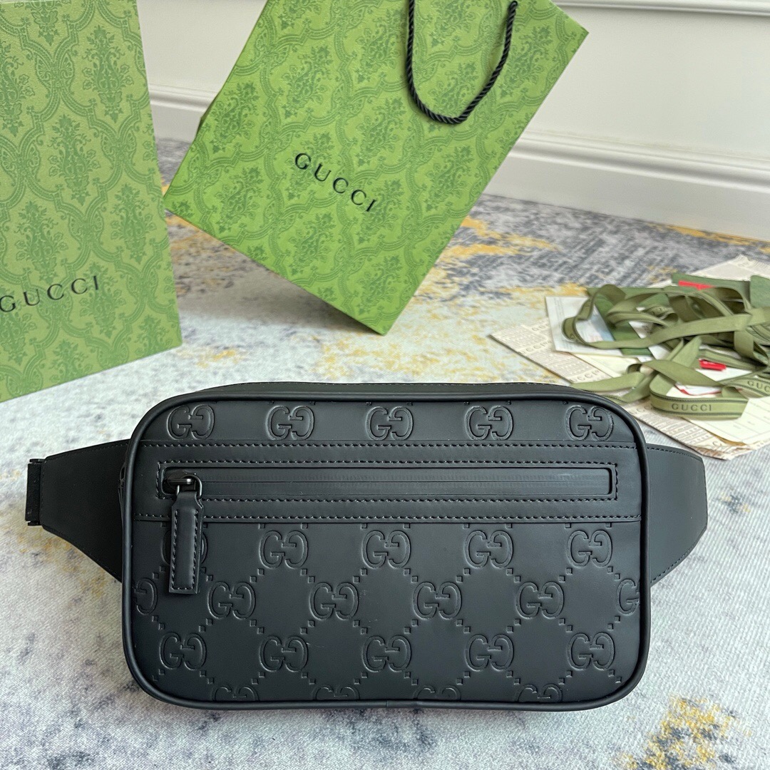 Gucci Mens Shoulder Bags Size 24*13*5cm