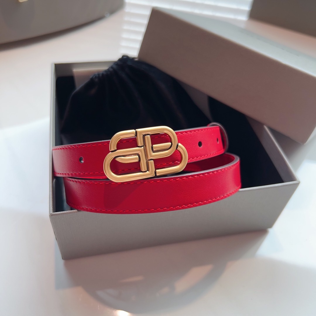 Balenciaga Women Belt Width 2cm