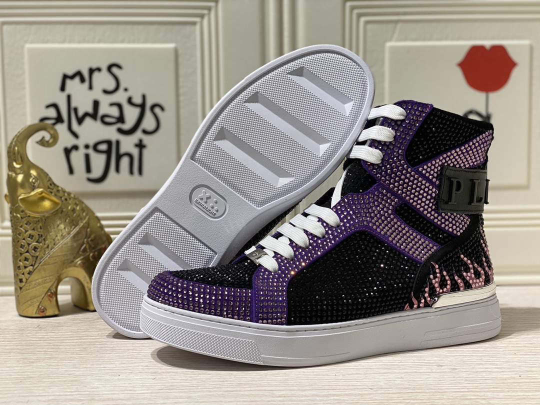 Philipp Plein Mens Outdoor Sneakers Shoes 38 - 45