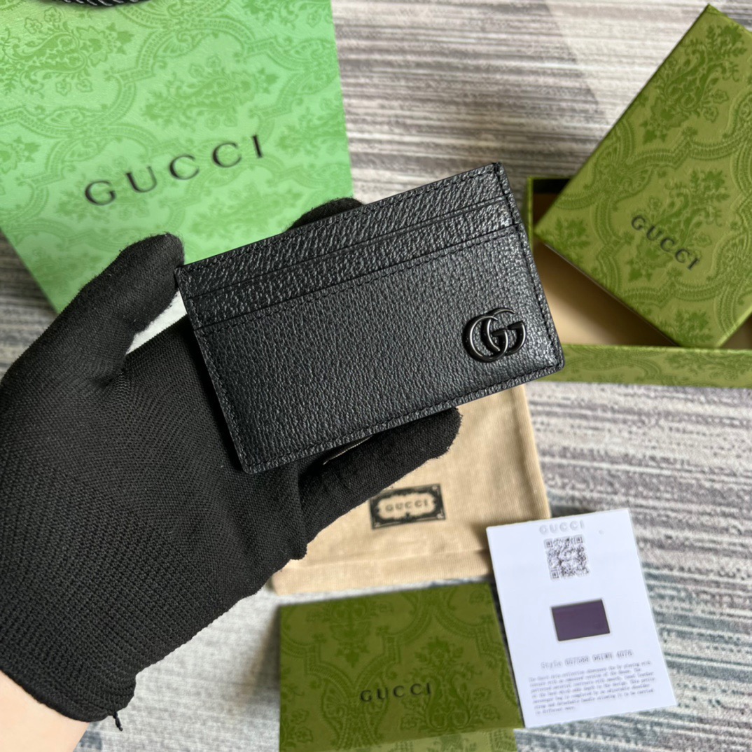 Gucci GG Marmont Card Holder Size 11*7cm Style: 657588