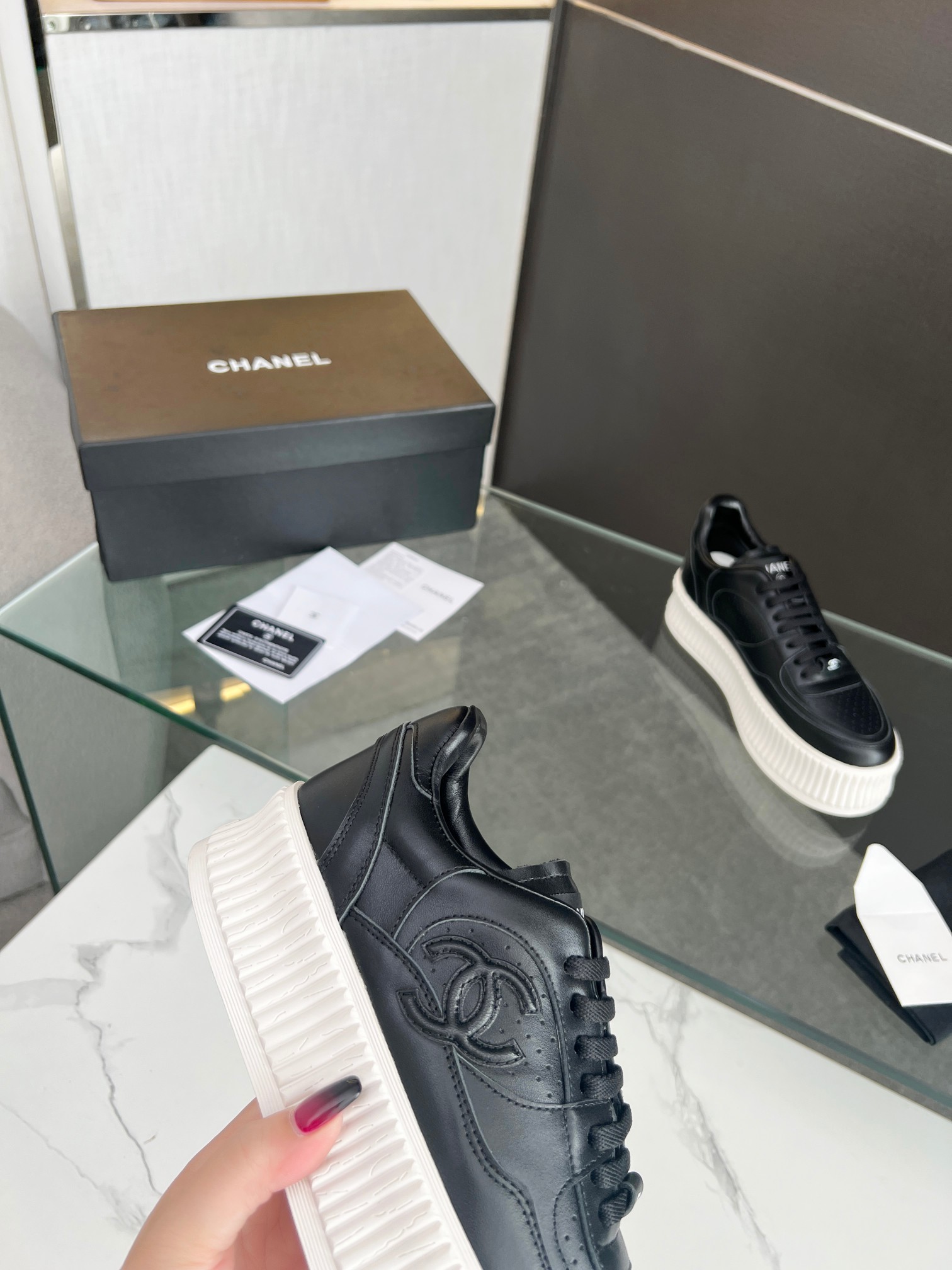 Chanel Sneaker Size 36-40