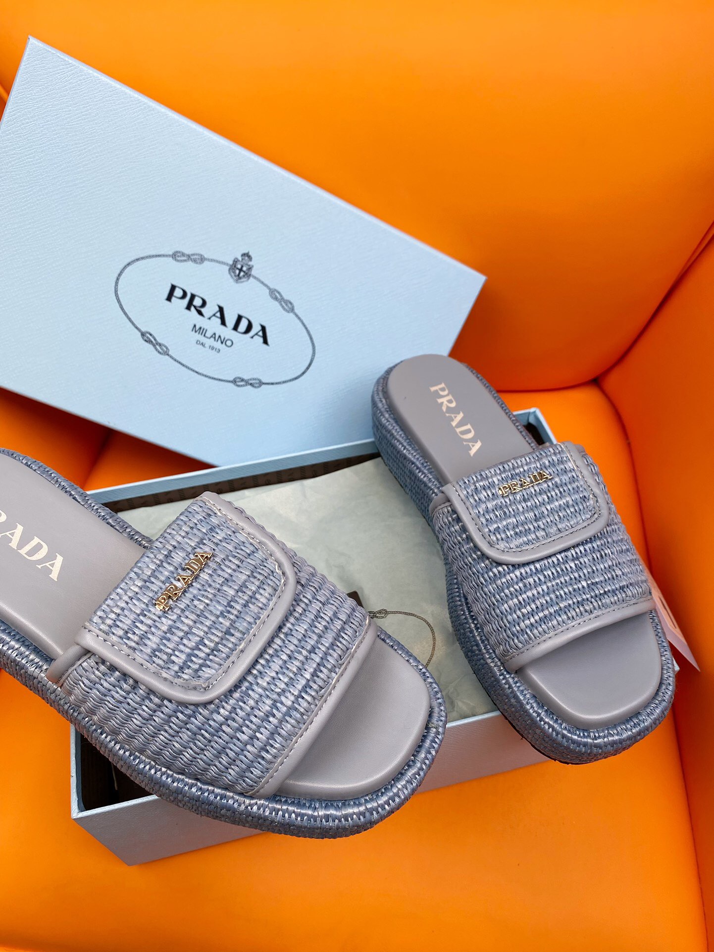 Prada 2024 New Monolith sandals Size 36-40