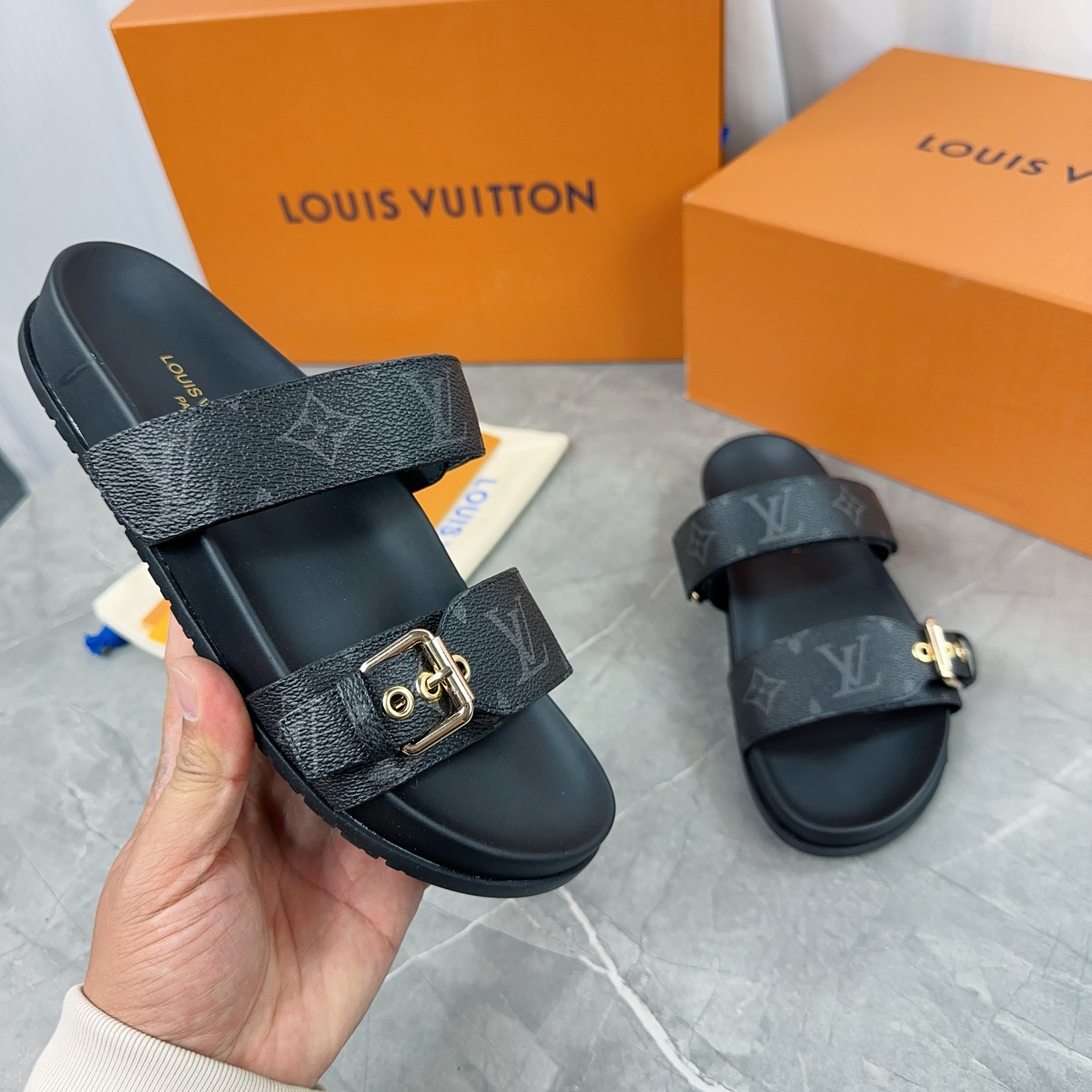 Louis Vuitton 2024ss Slippers Size 36-45
