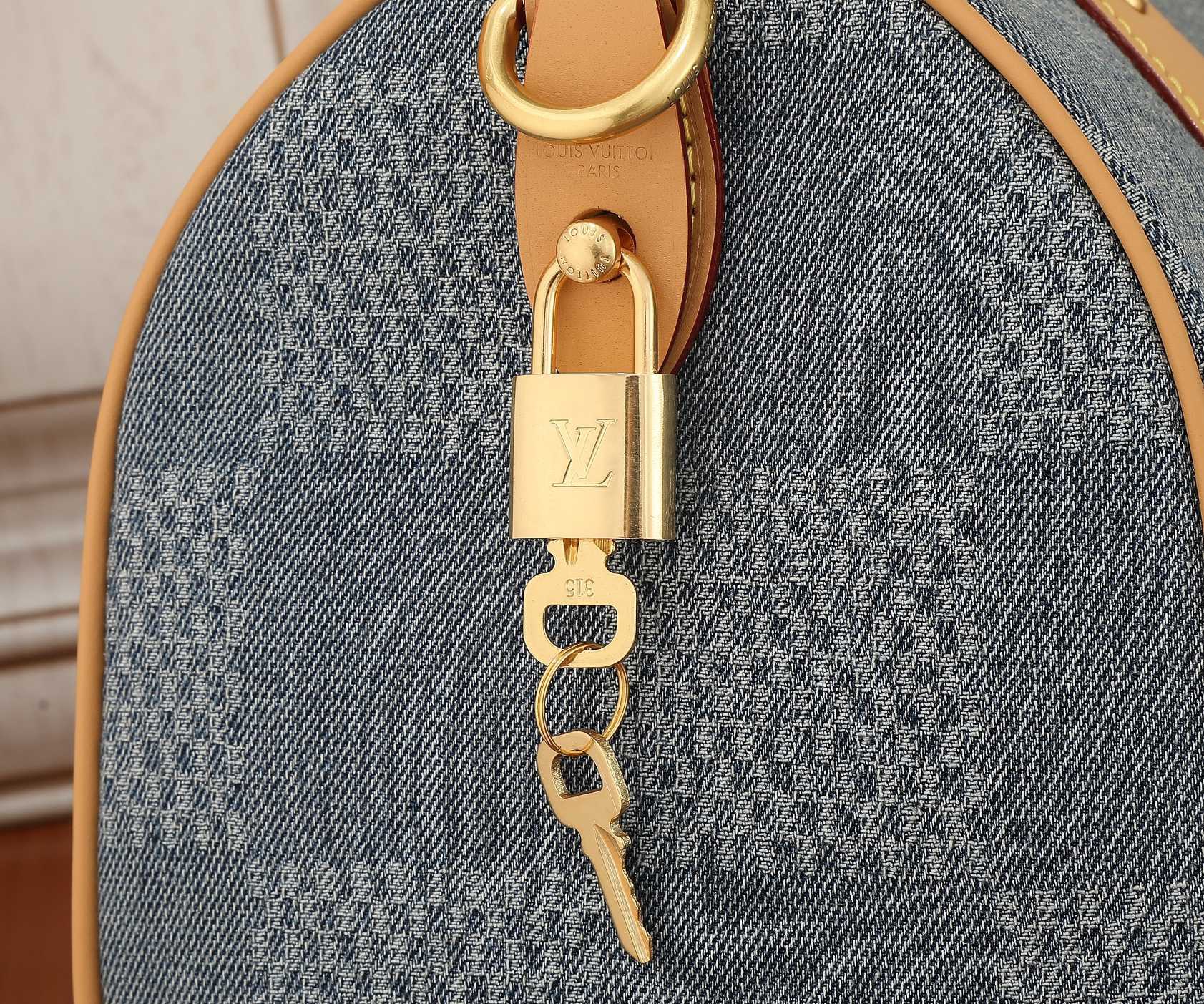 Louis Vuitton N40700 Speedy 25 Bandoulière Mens Shoulder Bags Size 25*15*15cm