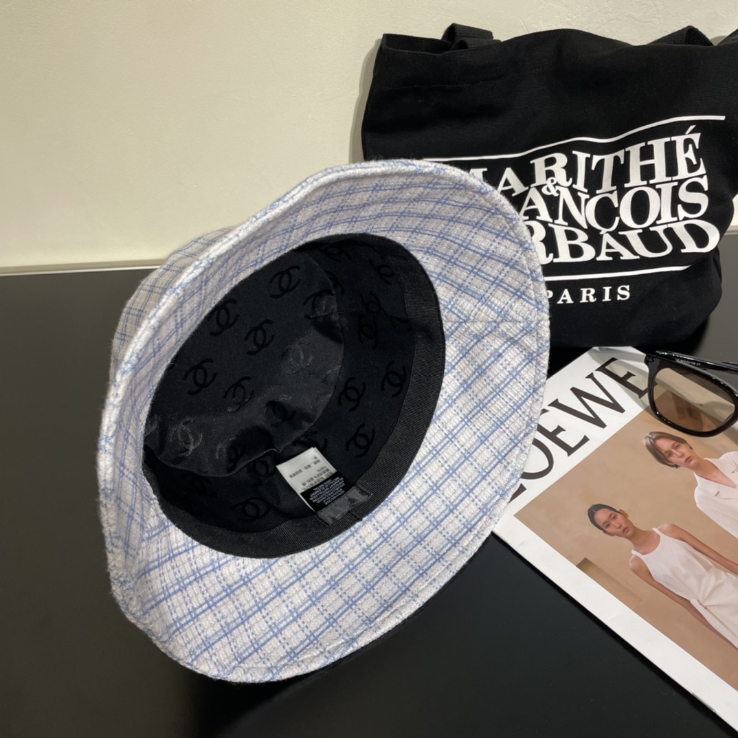 Chanel Fisherman's Hat