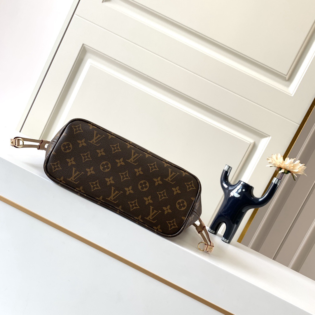 Louis Vuitton M46979 Neverfull PM Tote Bag Size 29*21*12cm