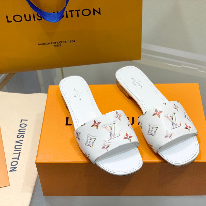 Louis Vuitton Revival Flat Slippers Size 36-41 5-Color