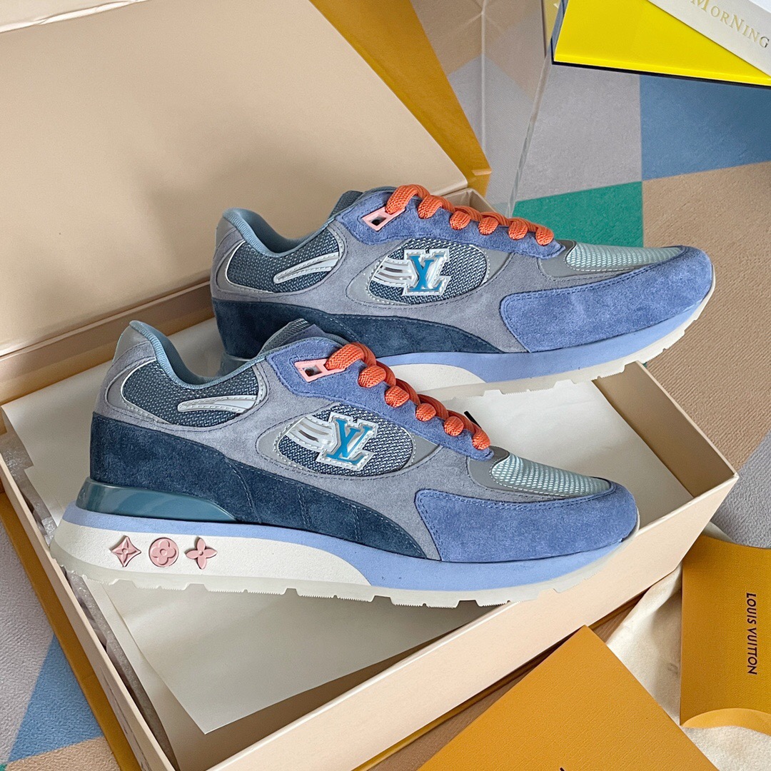 Louis Vuitton Run Away Sneaker Size 40-45