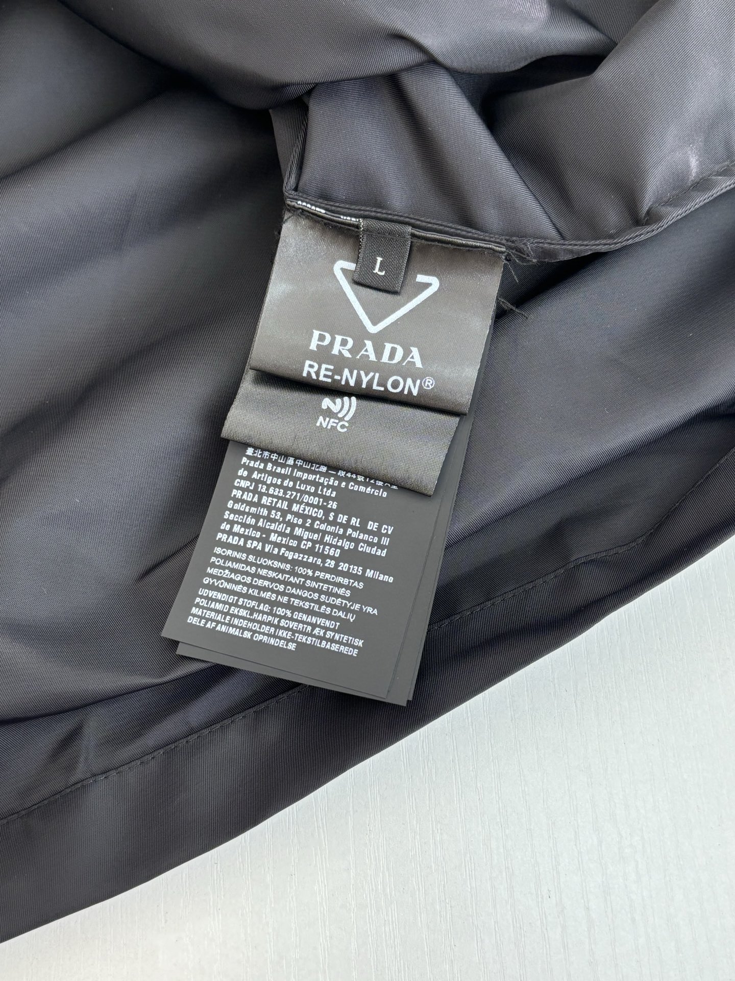 Prada Unisex Jacket Size S-XL