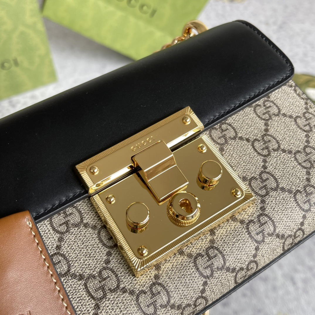 Gucci GG Padlock Women Shoulder Bags Size 20*12.5*8cm