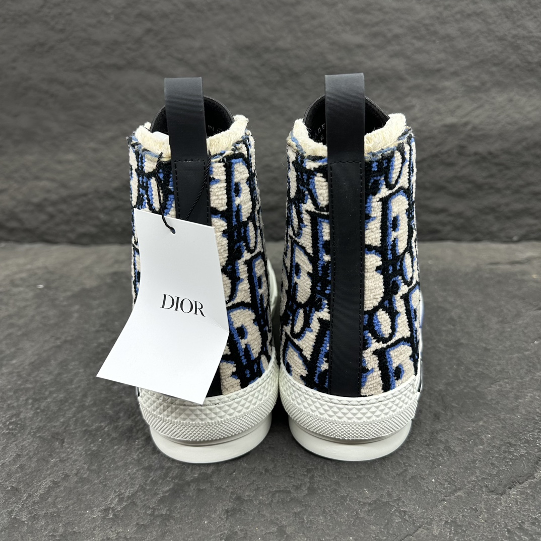 Dior B23 High Top Sneaker Size 45