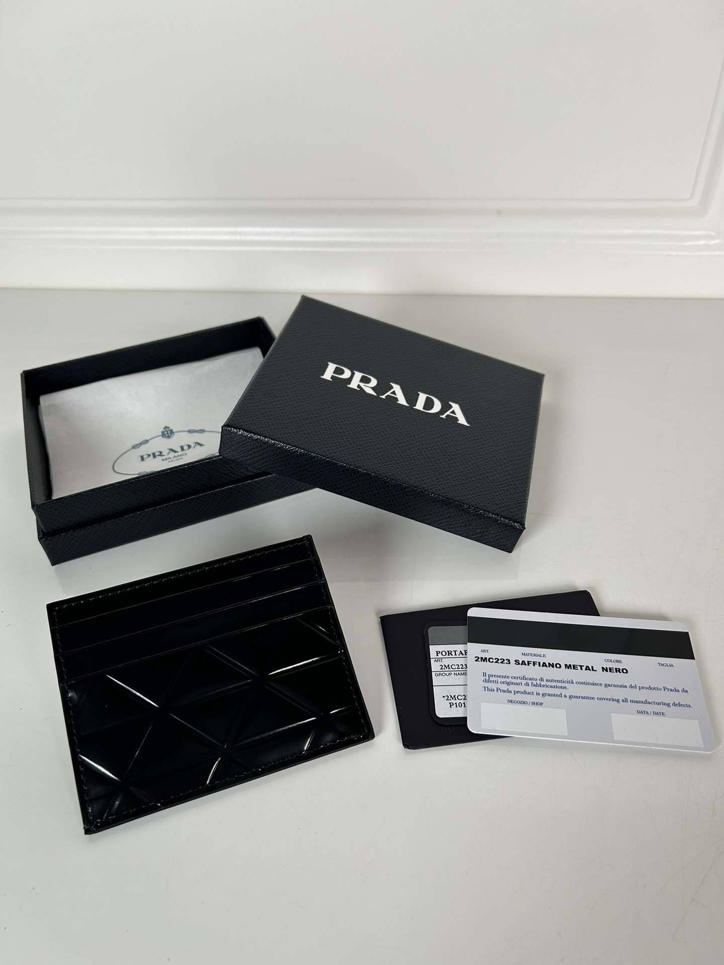 Prada Card Holder