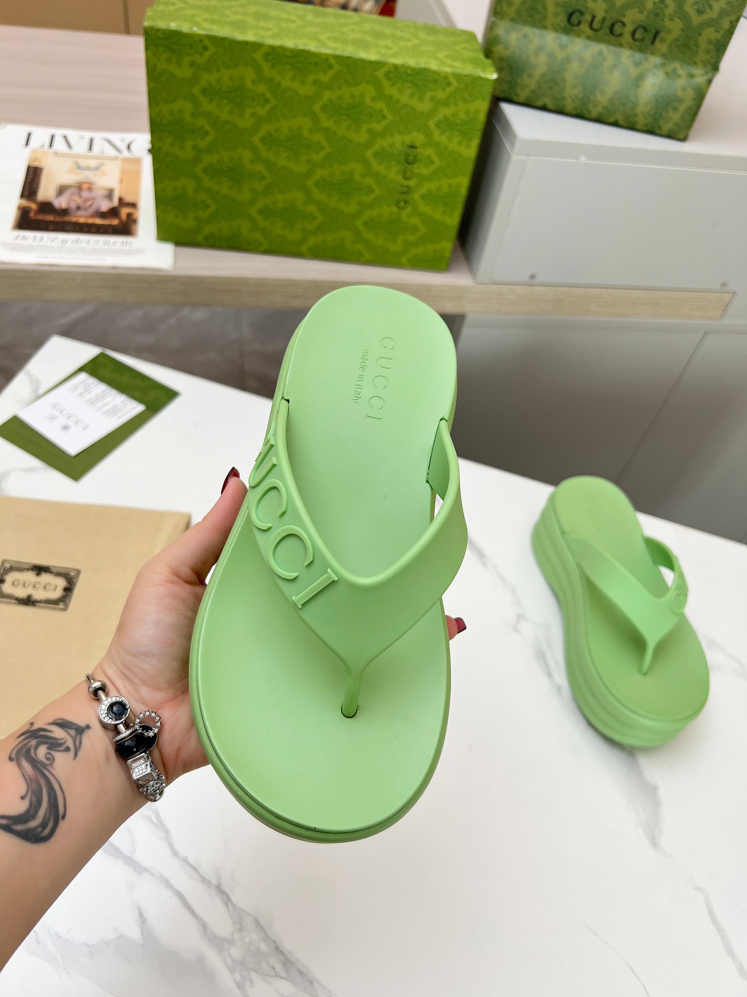 Gucci Miami Slippers Size 36-41