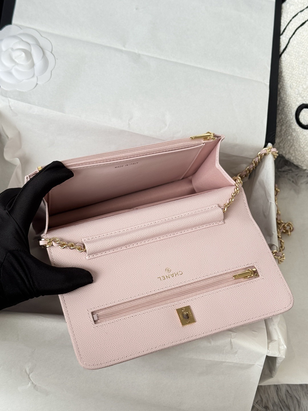Chanel AP4241 woc Shoulder Bags 19*12*3cm
