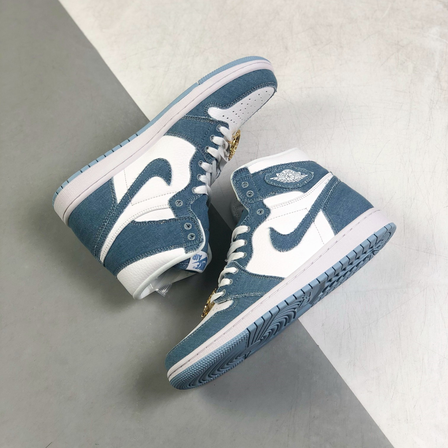 Nike Air Jordan 1 High Top Sneakers Shoes Gr. 36-46