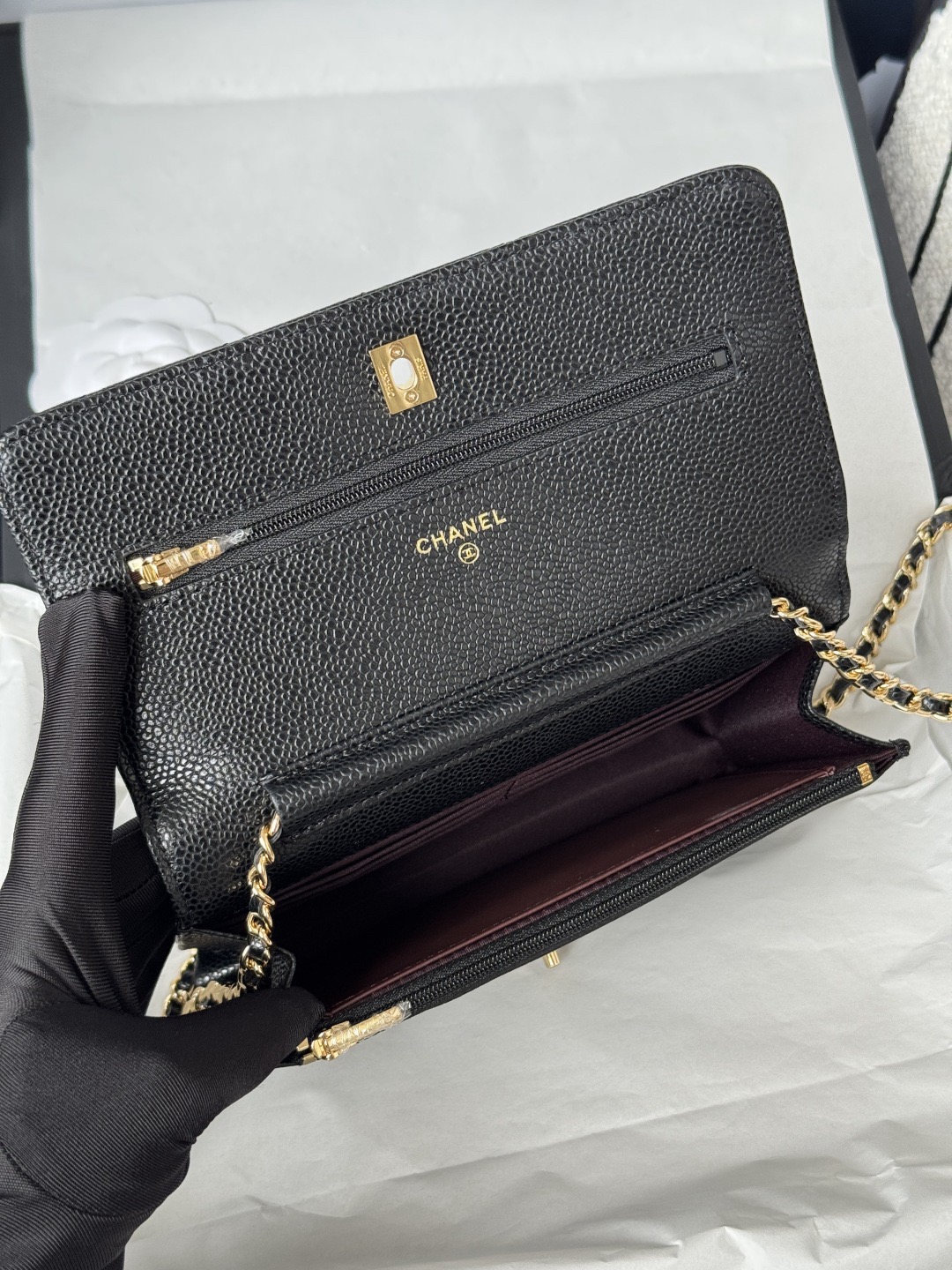 Chanel AP4241 woc Shoulder Bags 19*12*3cm